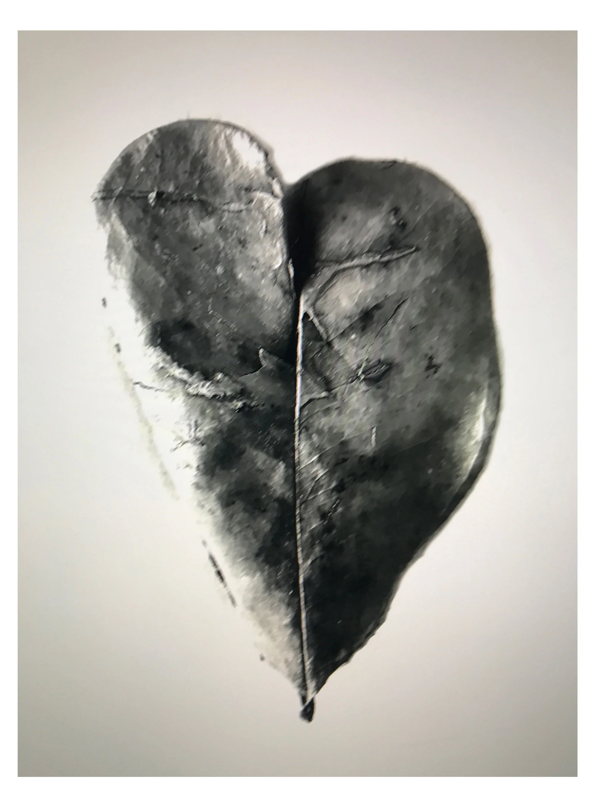 Out of focus heart, 24 November 2017