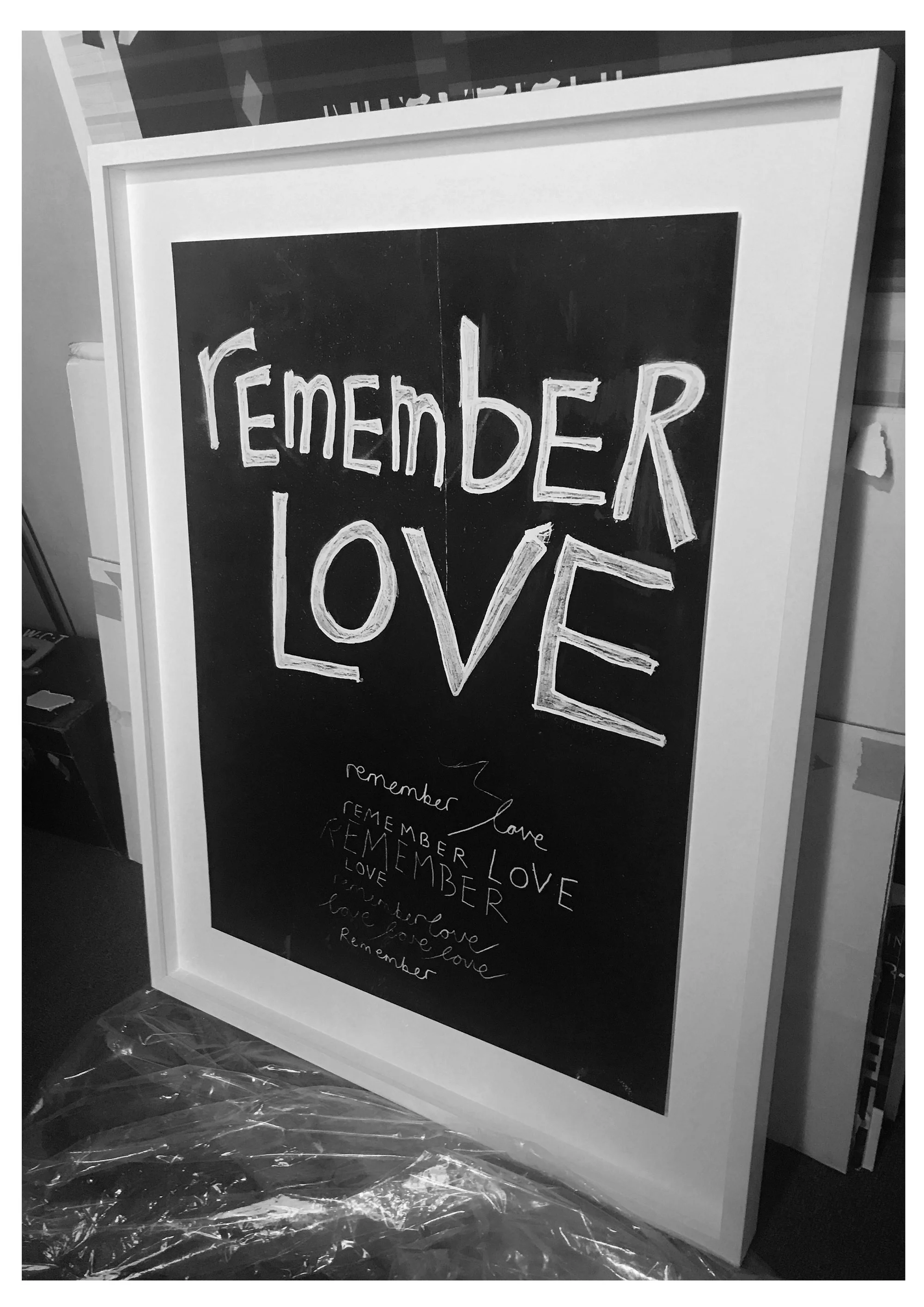 Remember love [and stardust], for J.D and A.B, December 2017