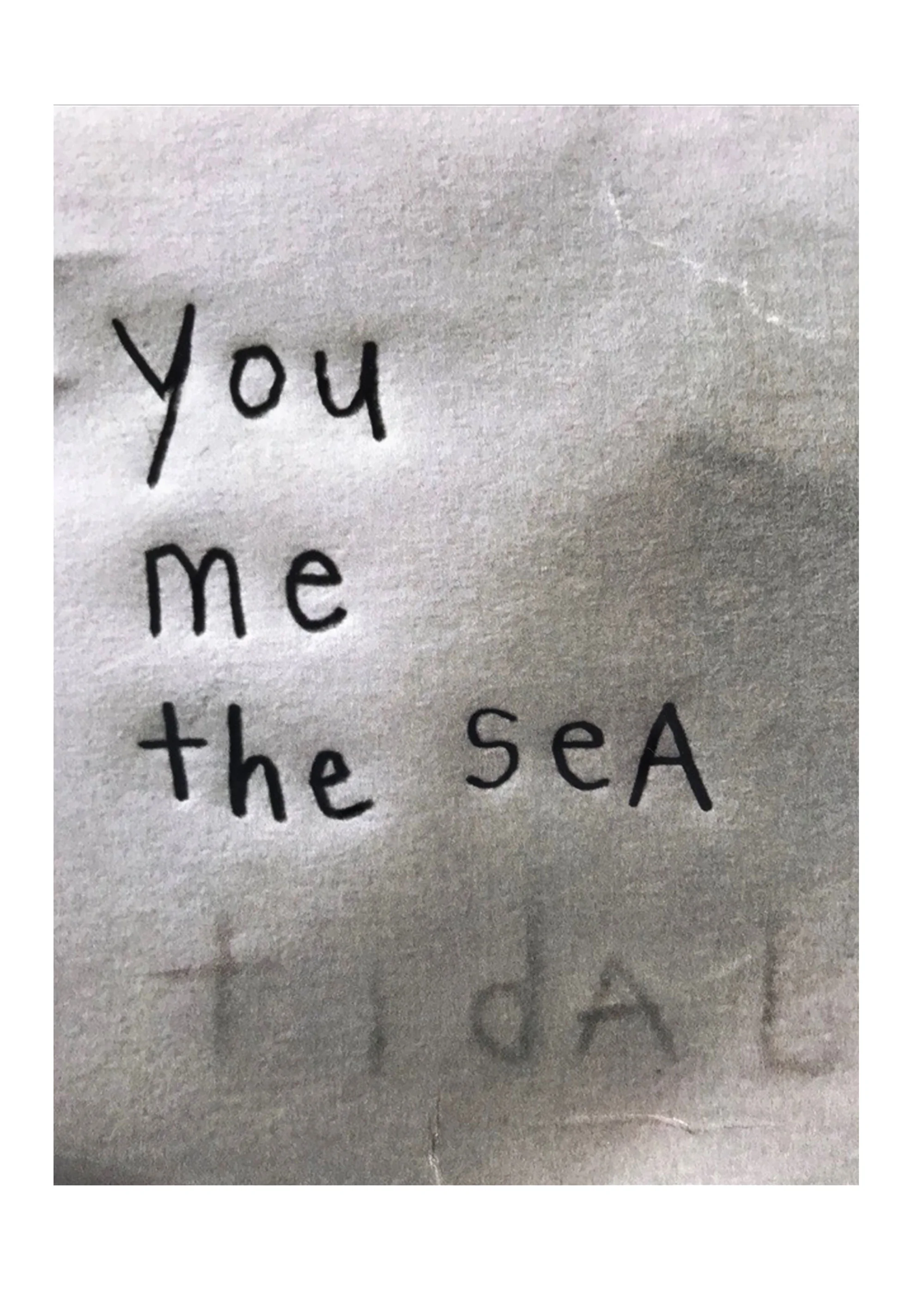 You me the sea