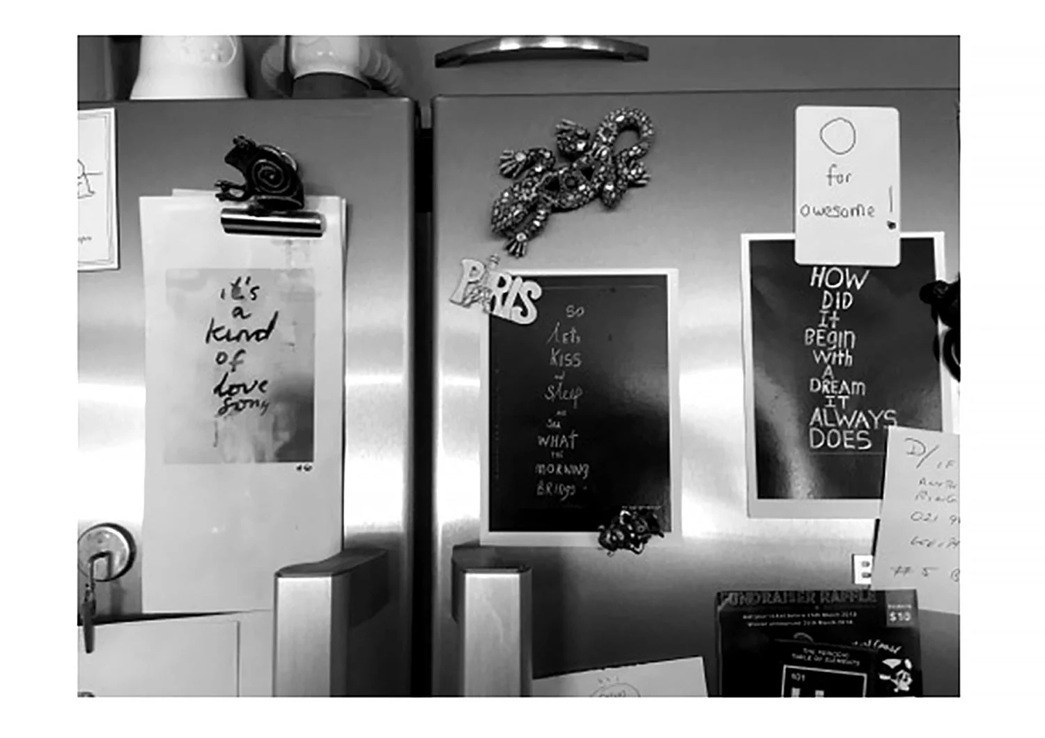 My kind of fridge