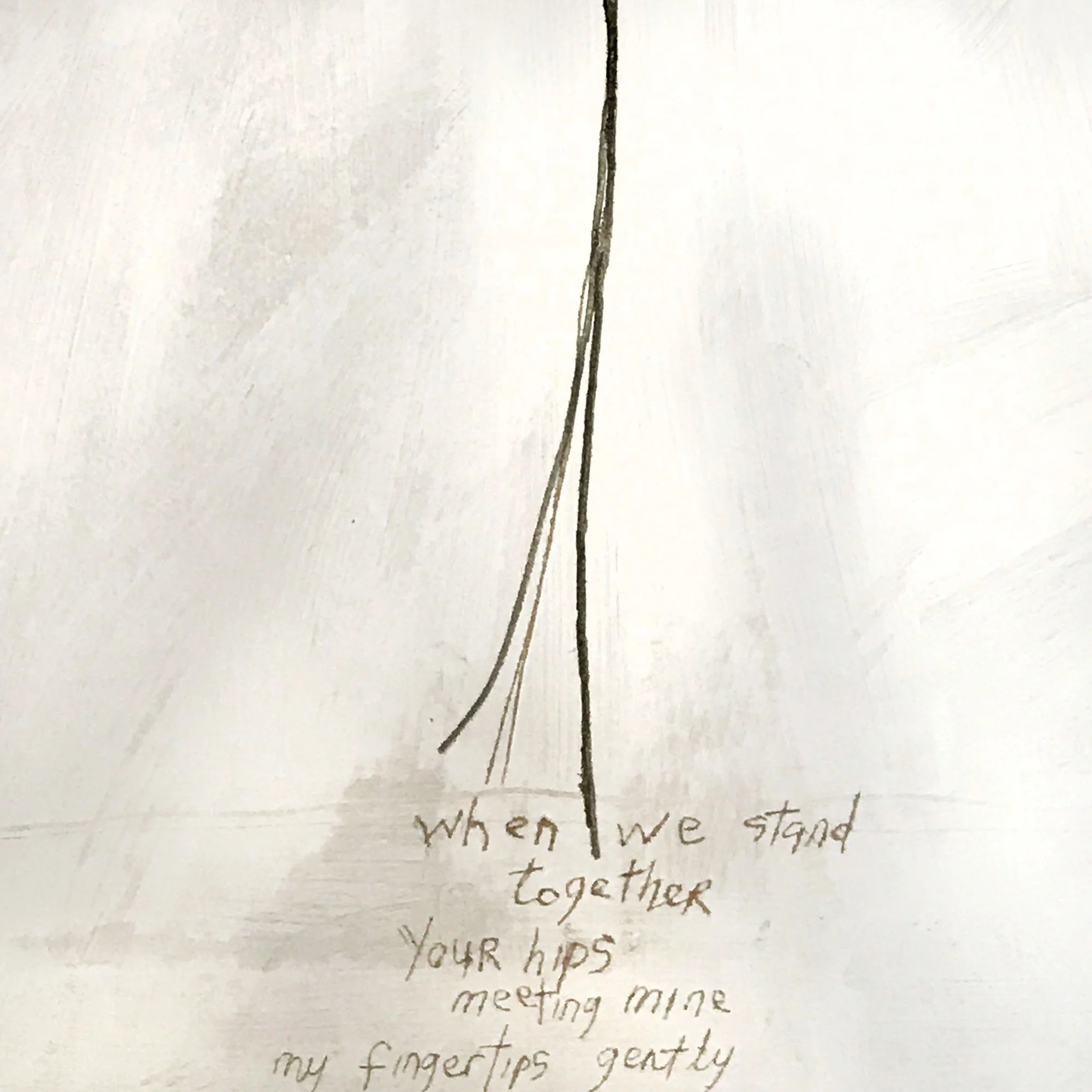 It's a kind of love song, 2018 [for you, N]&nbsp; // detail