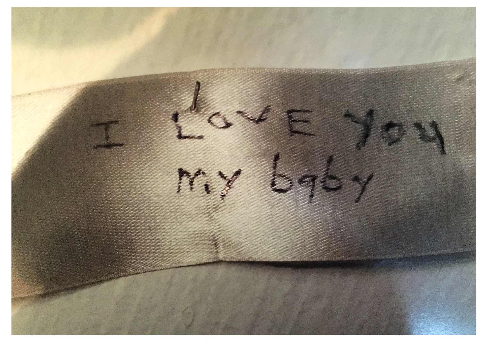 I love you my baby, 2016