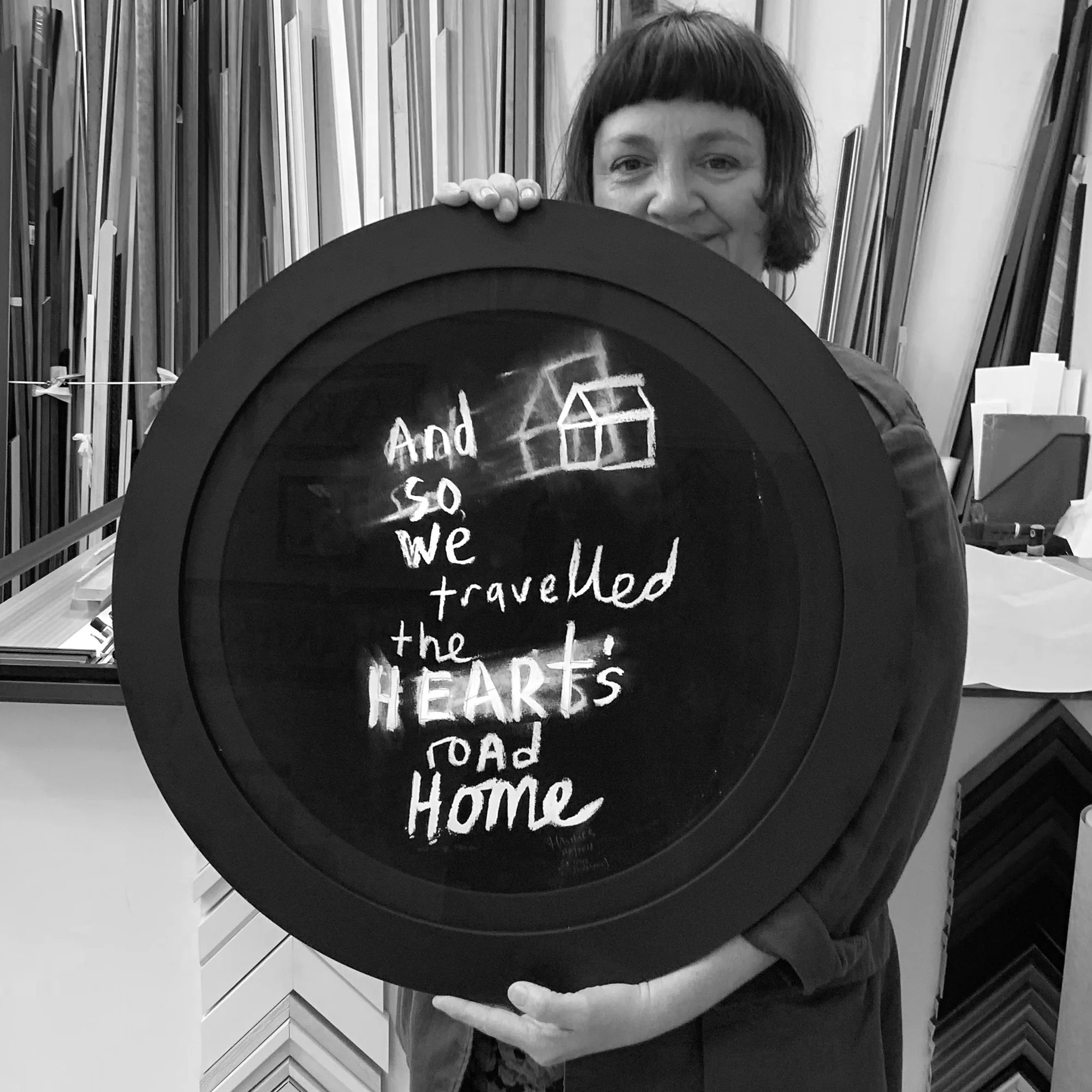 The heart's road home, 2018 [circular]