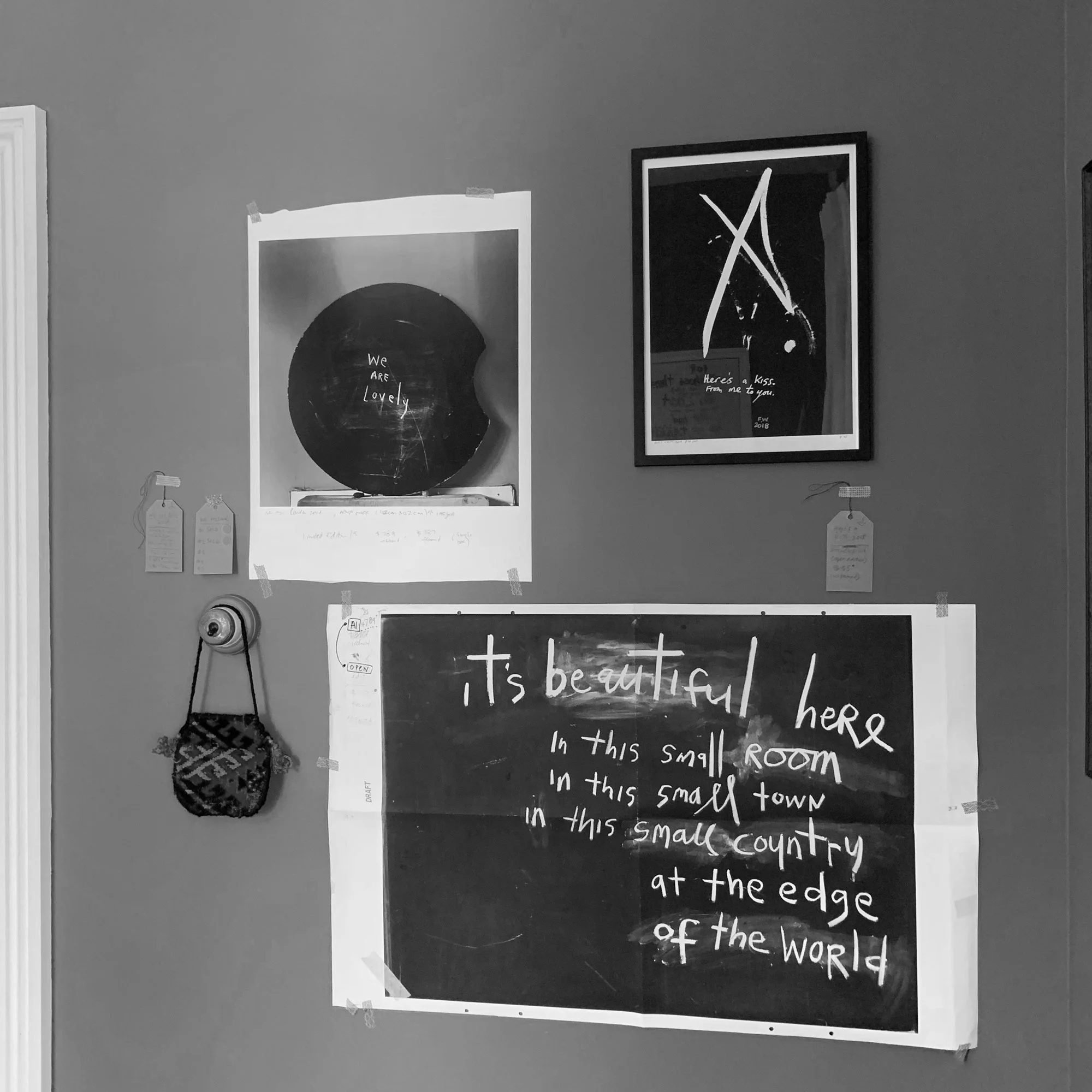 Fleur Wickes Art House, Wellington:  A pop-up sale &amp; artist talk