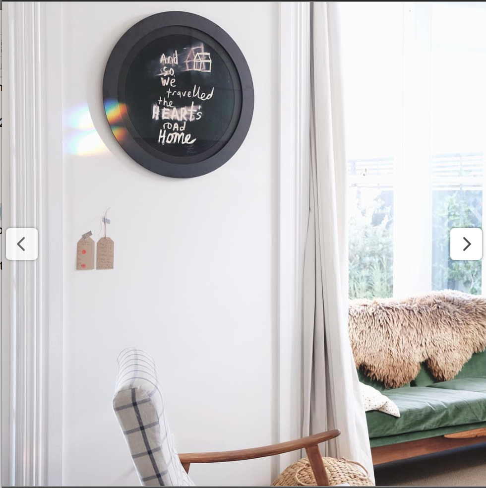 Heart’s road home, 2018 In the Christchurch home of Julia Atkinson-Dunne aka StudioHome