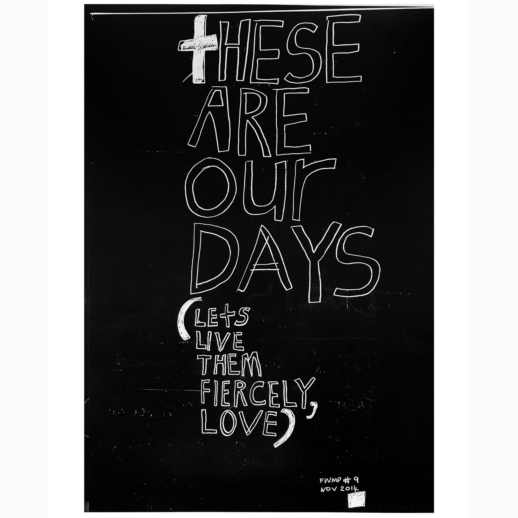 These are our days, 2014