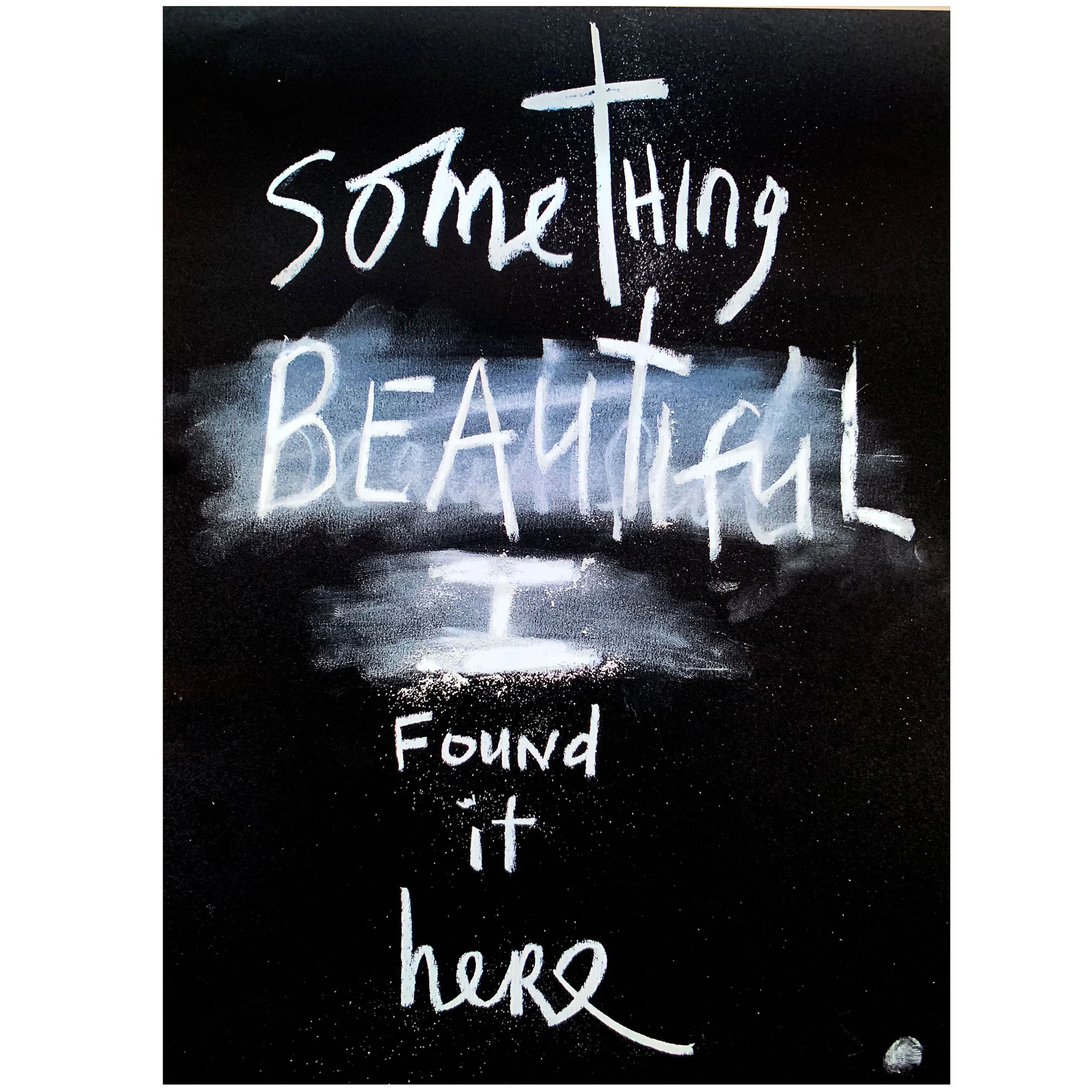 Something beautiful I found it here, 2018