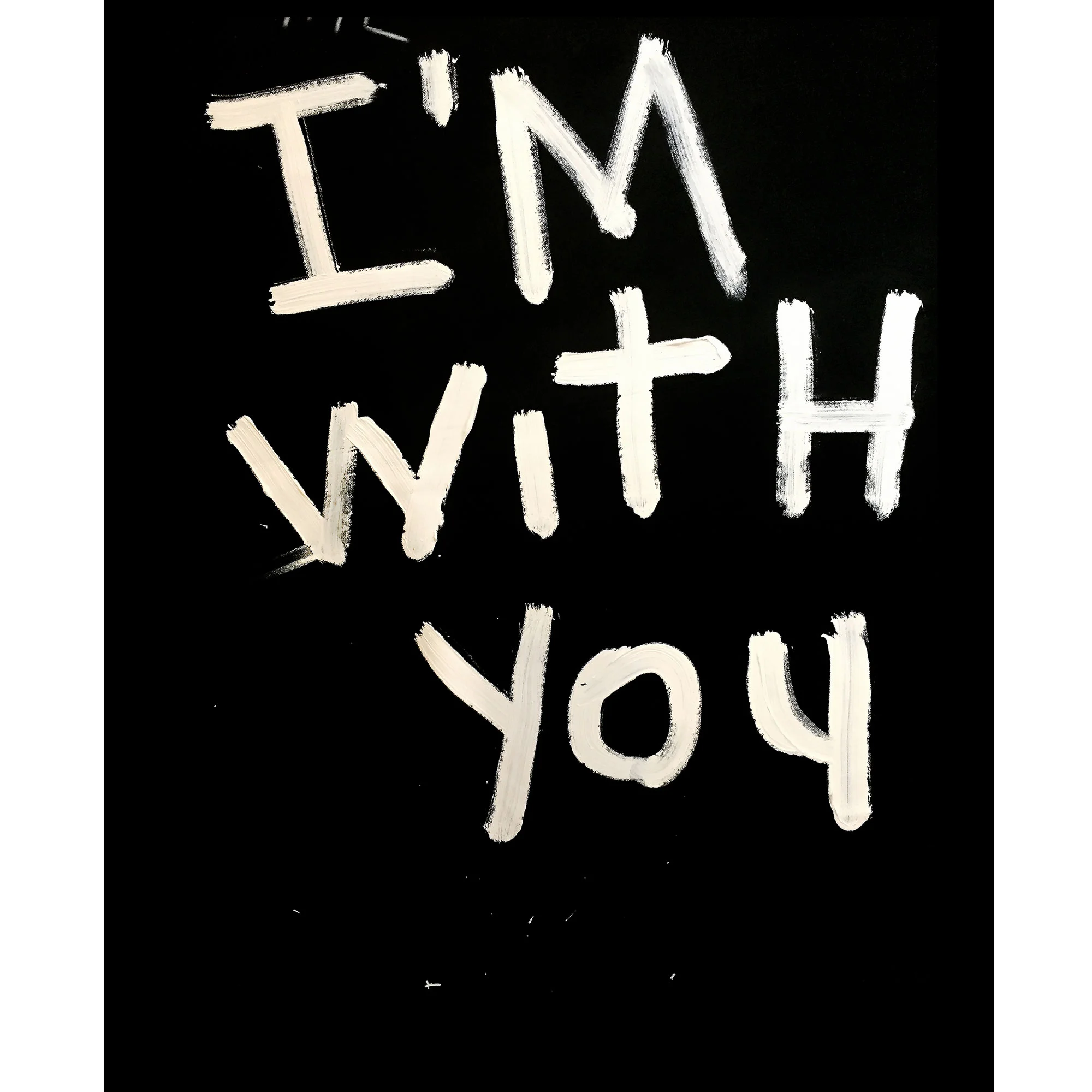 I'm with you, 2016