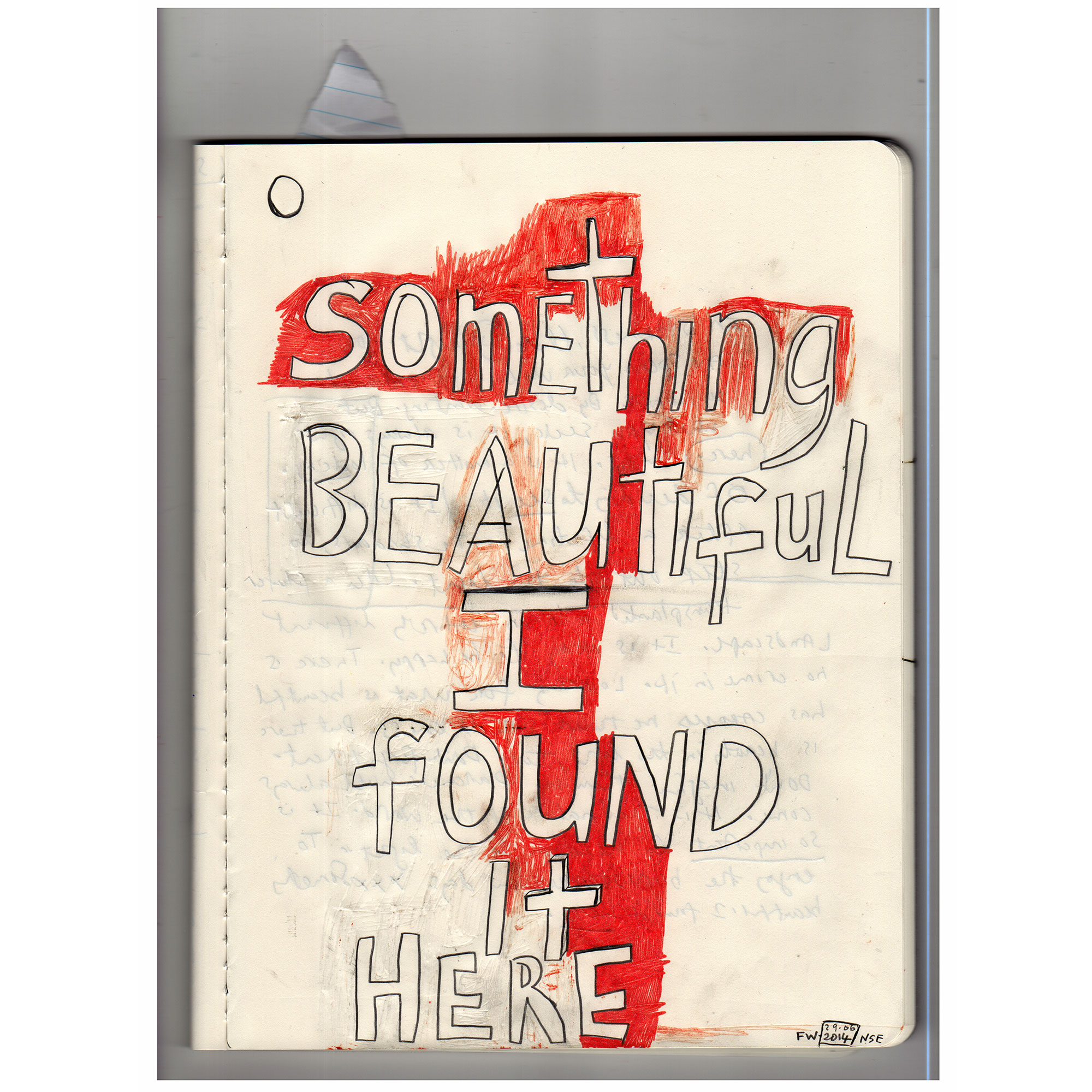 Something beautiful [red river] 2014