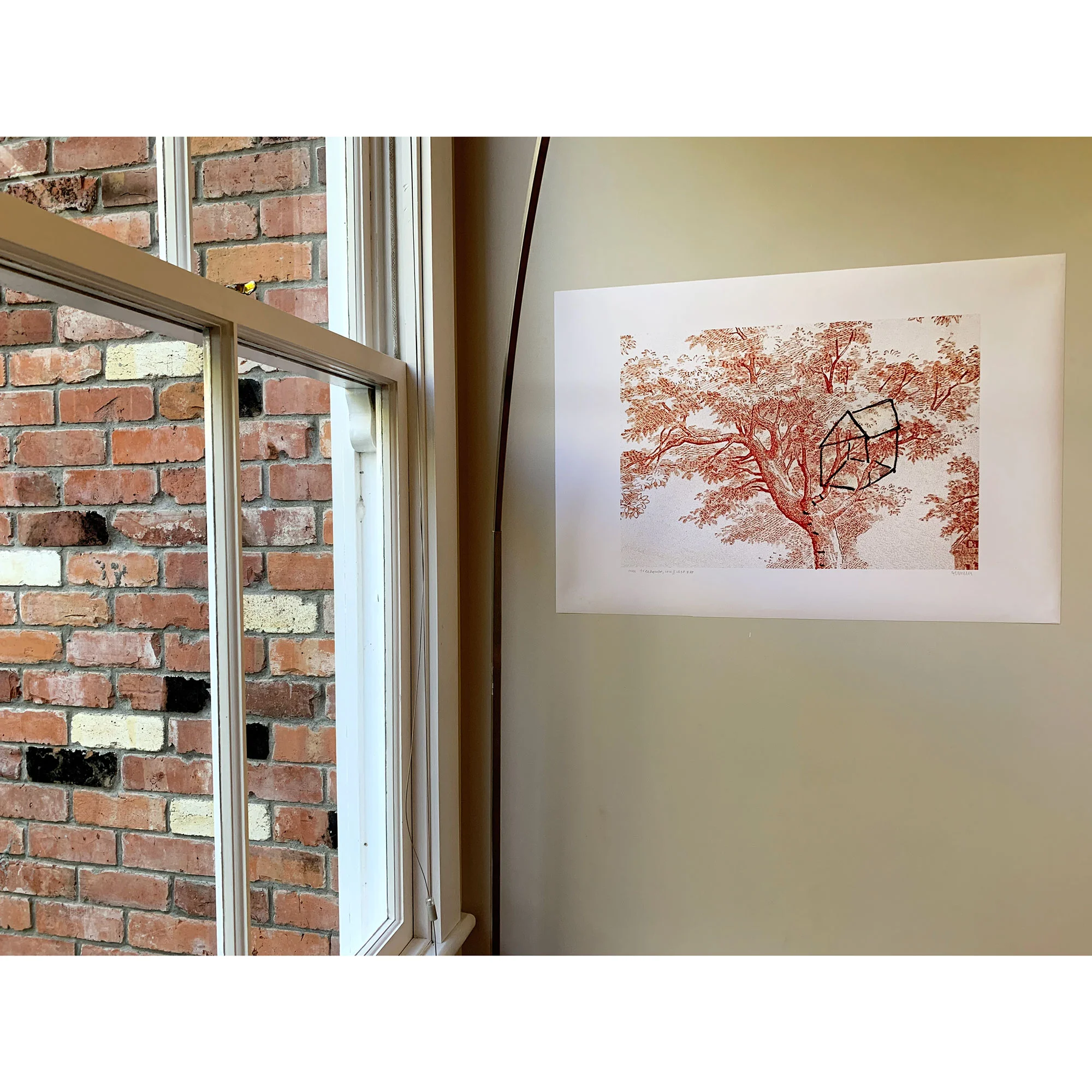 Our treehouse, 2019 in the dining room