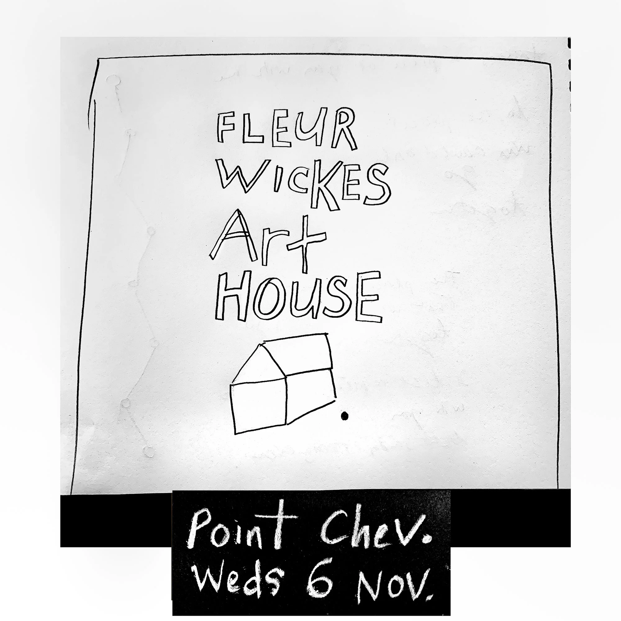 Fleur Wickes Art House, POINT CHEV 2020