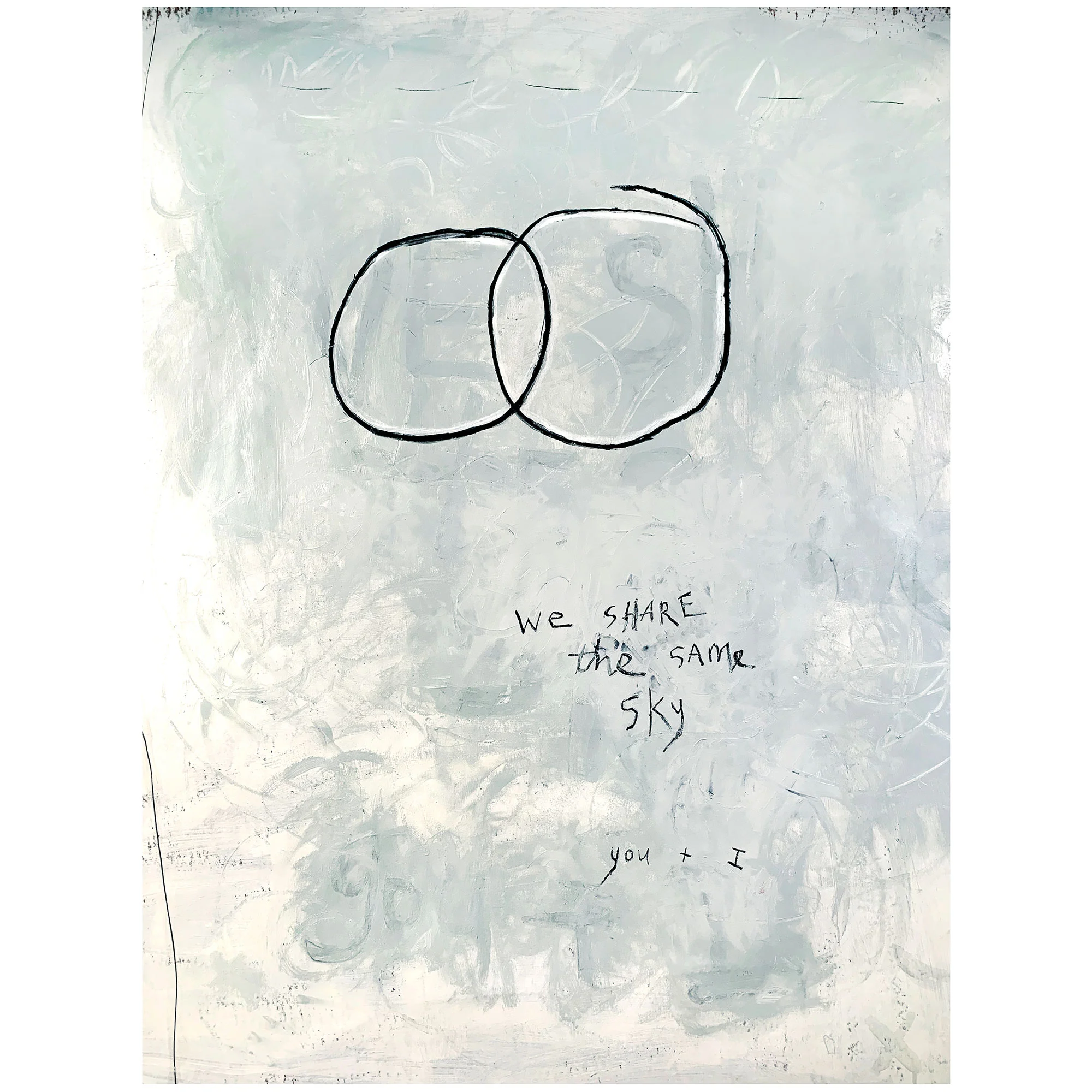 We share the same sky, 2019