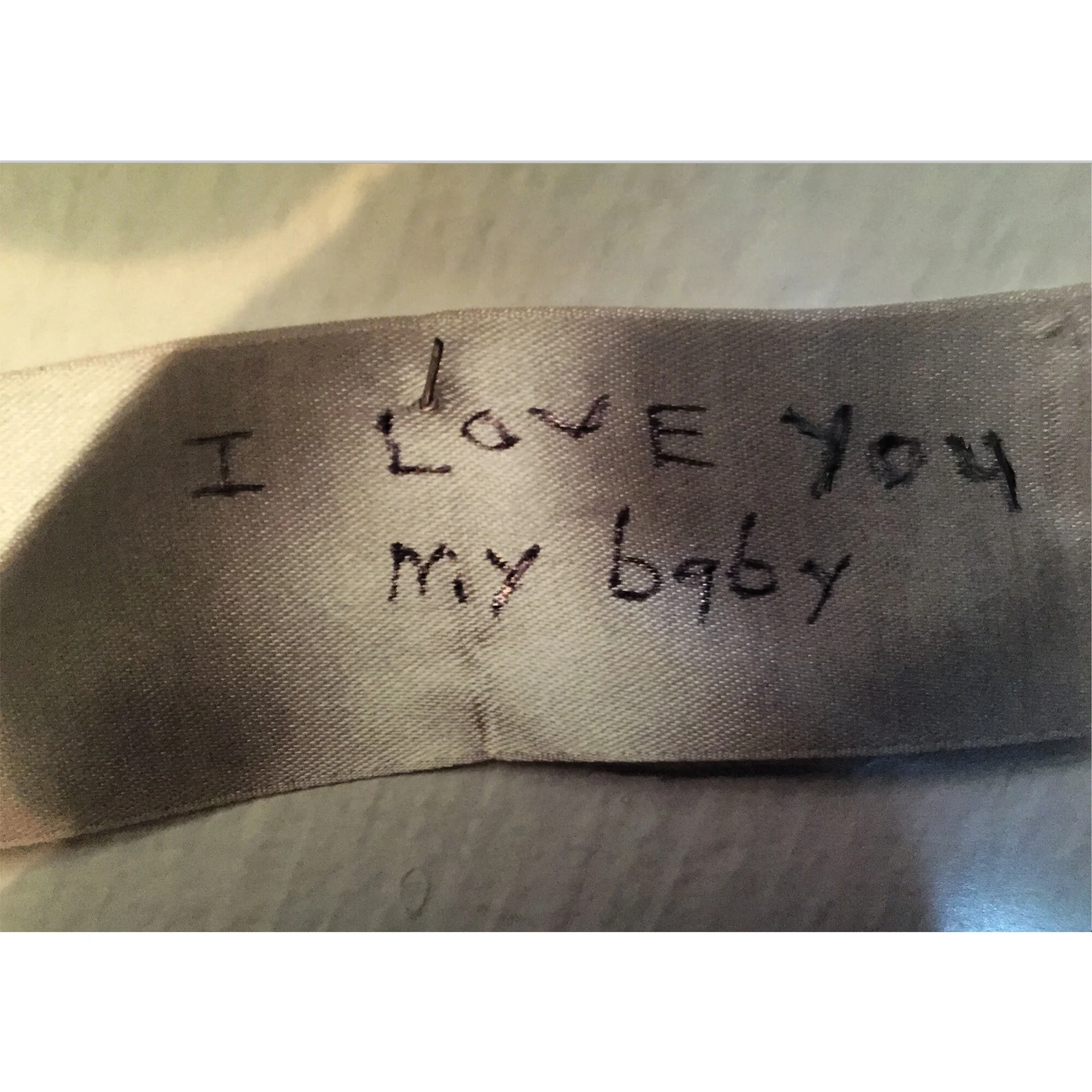 I love you my baby, 2016