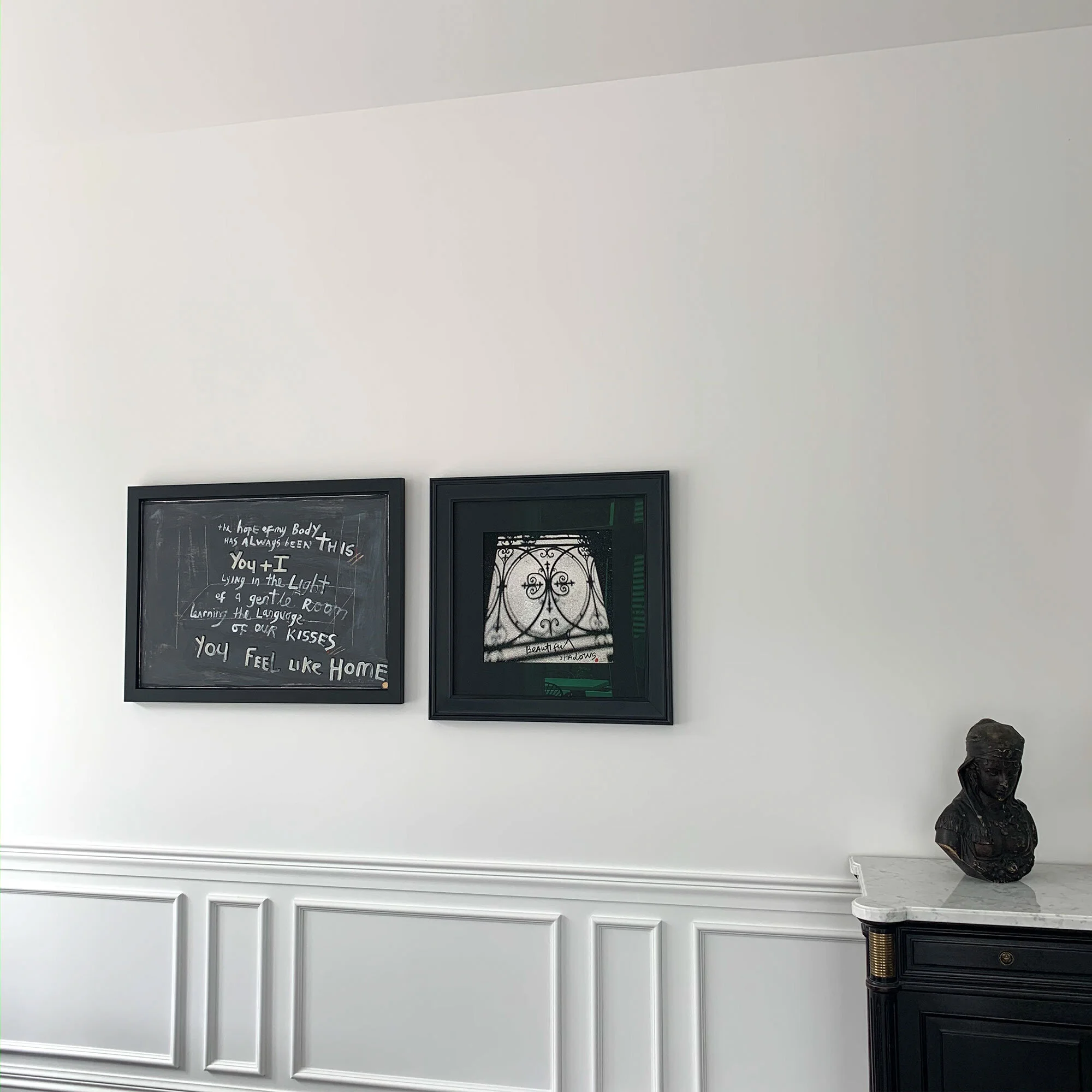 The hope of my body, 2020  //  Beautiful shadows, 2020