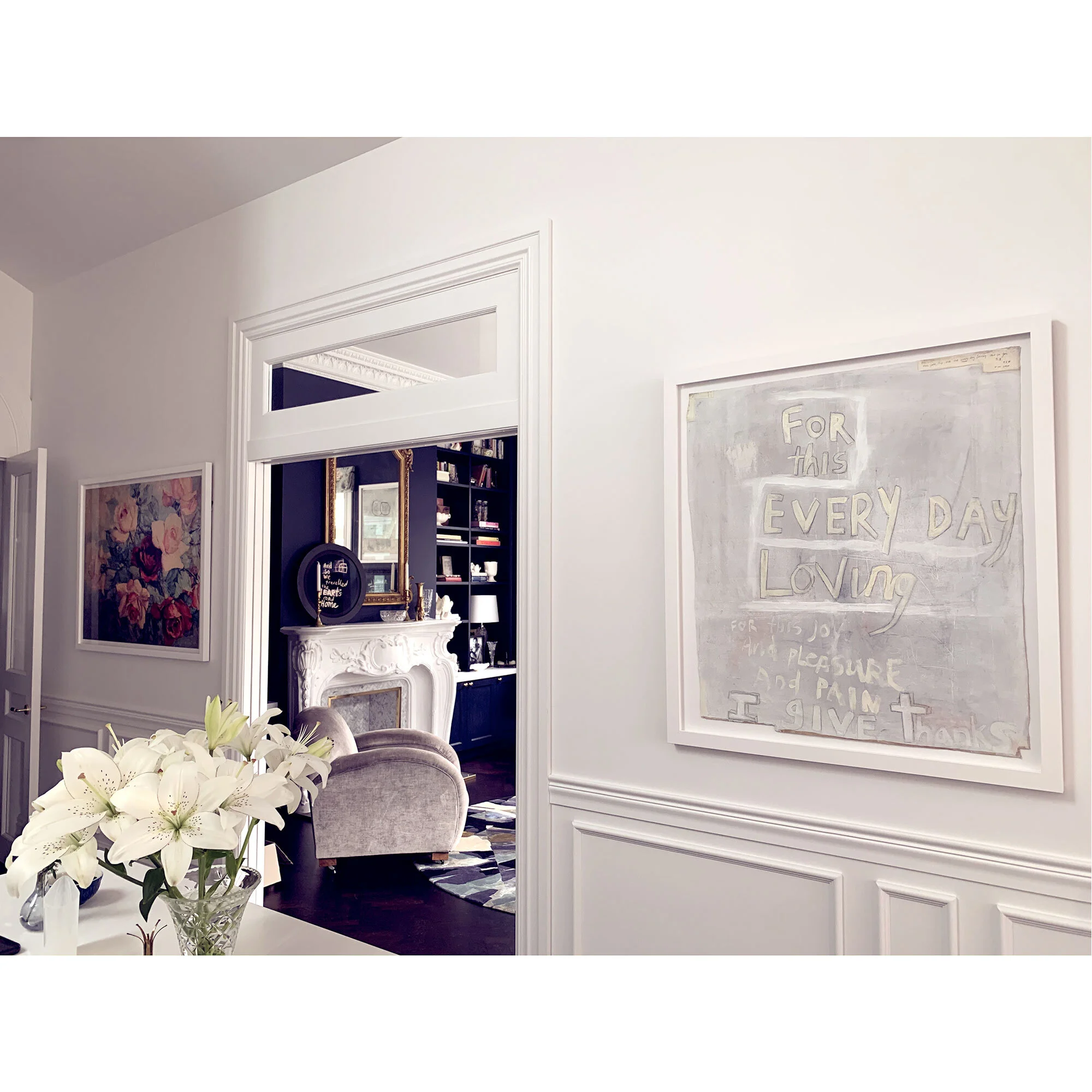 For this everyday loving, 2020  //  F is for flowers and so many other things, 2018