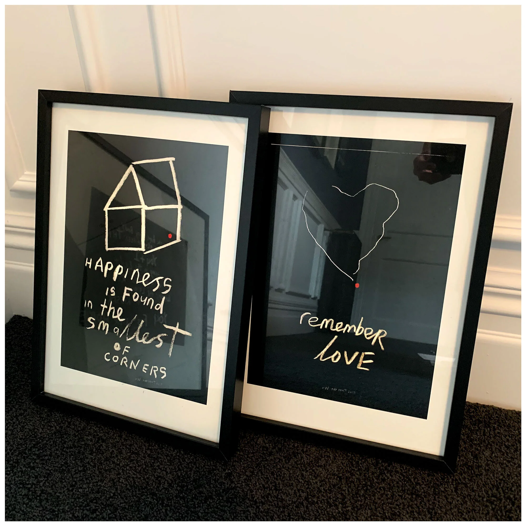 Happiness, 2019  //  Remember love, 2019