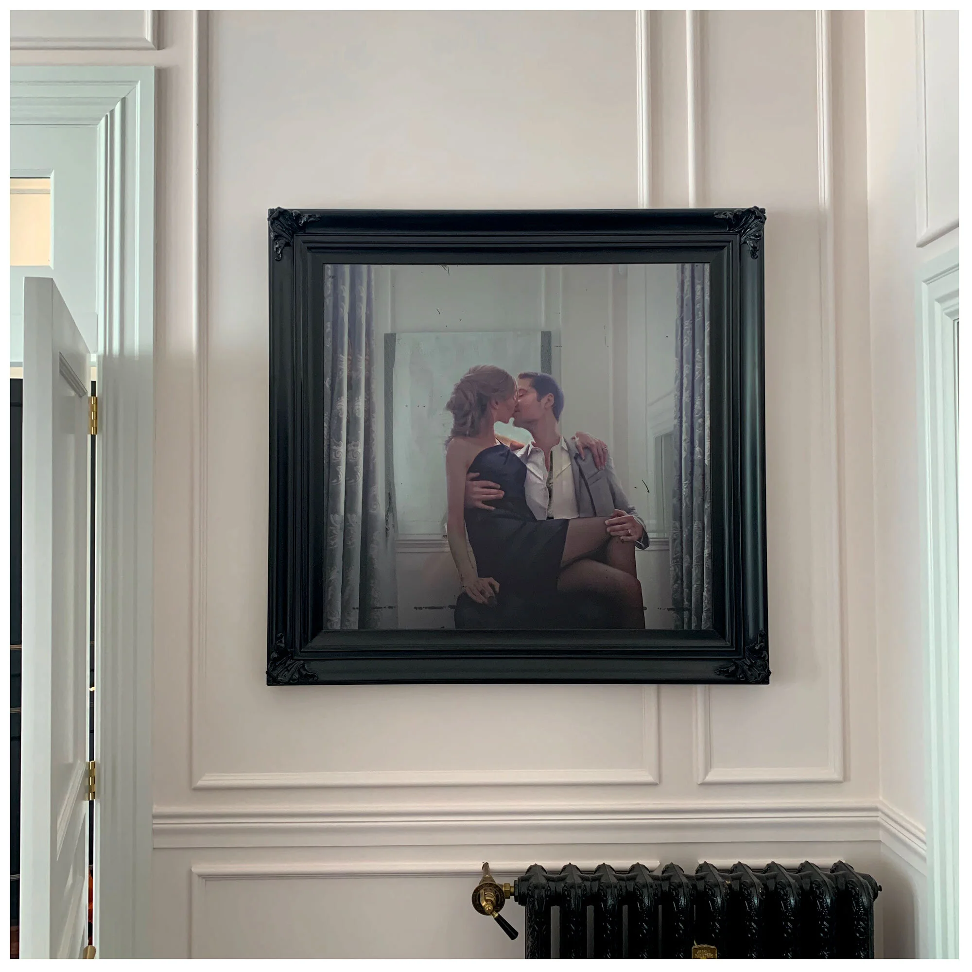 Portrait of F &amp; C, 2011 [COMMISSION]