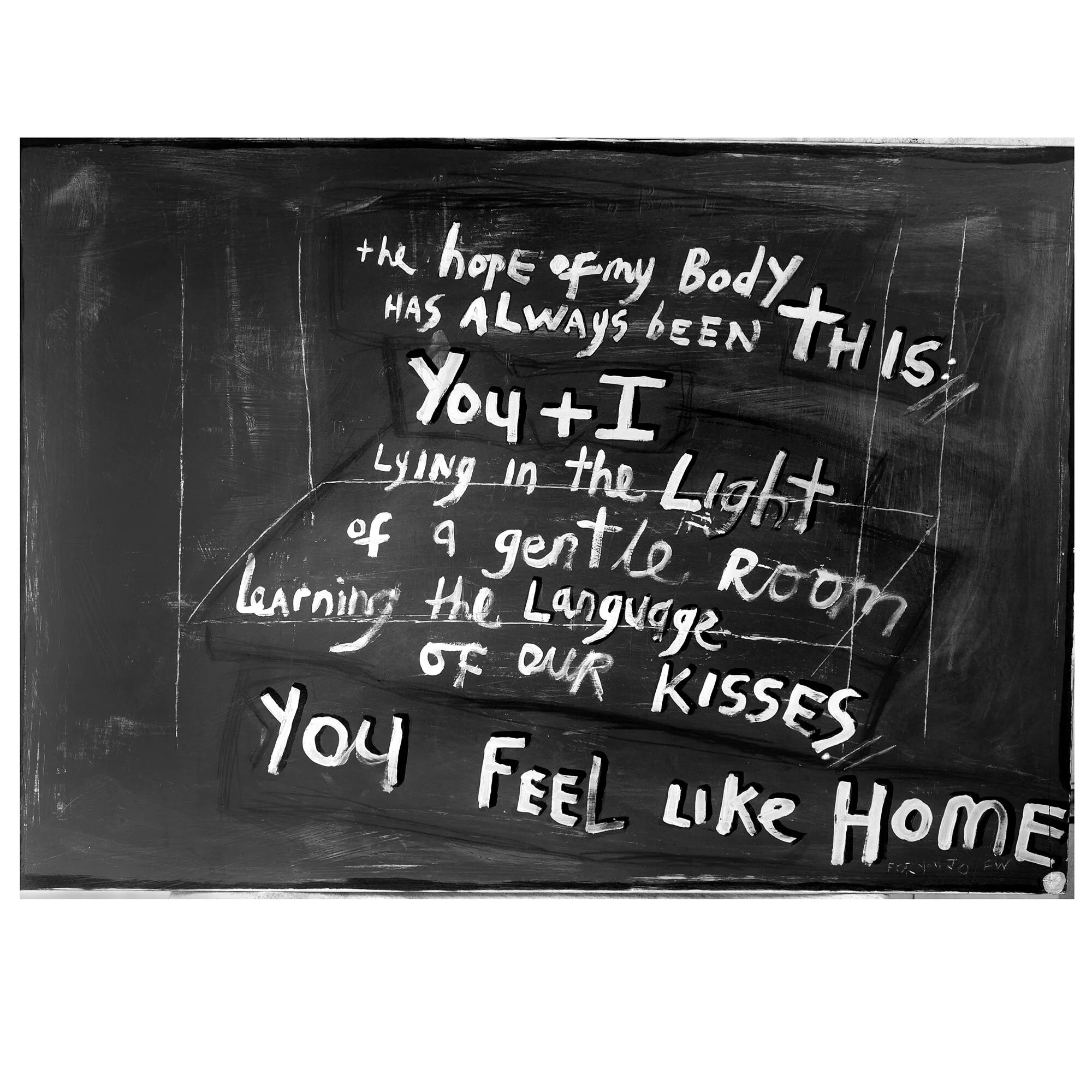 The hope of my body, 2020 [studioprint]