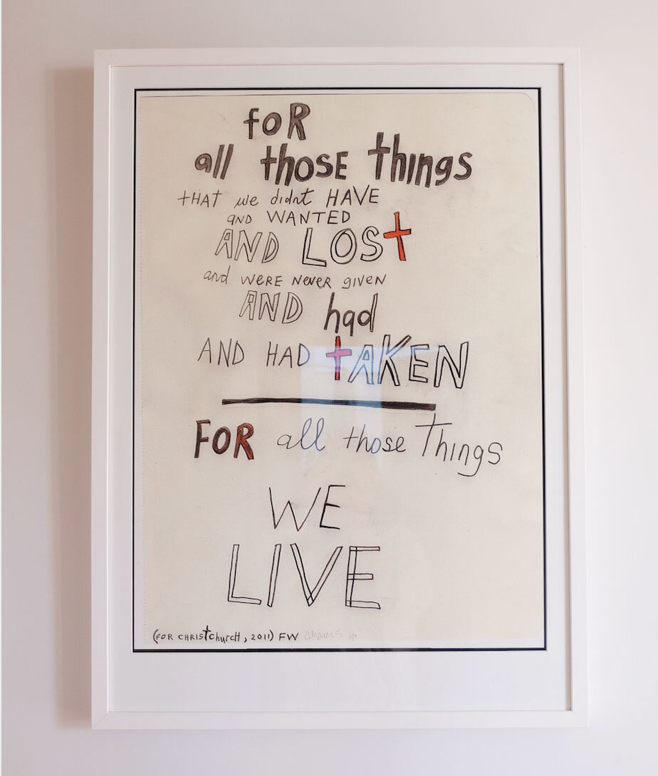 For all those things, 2011