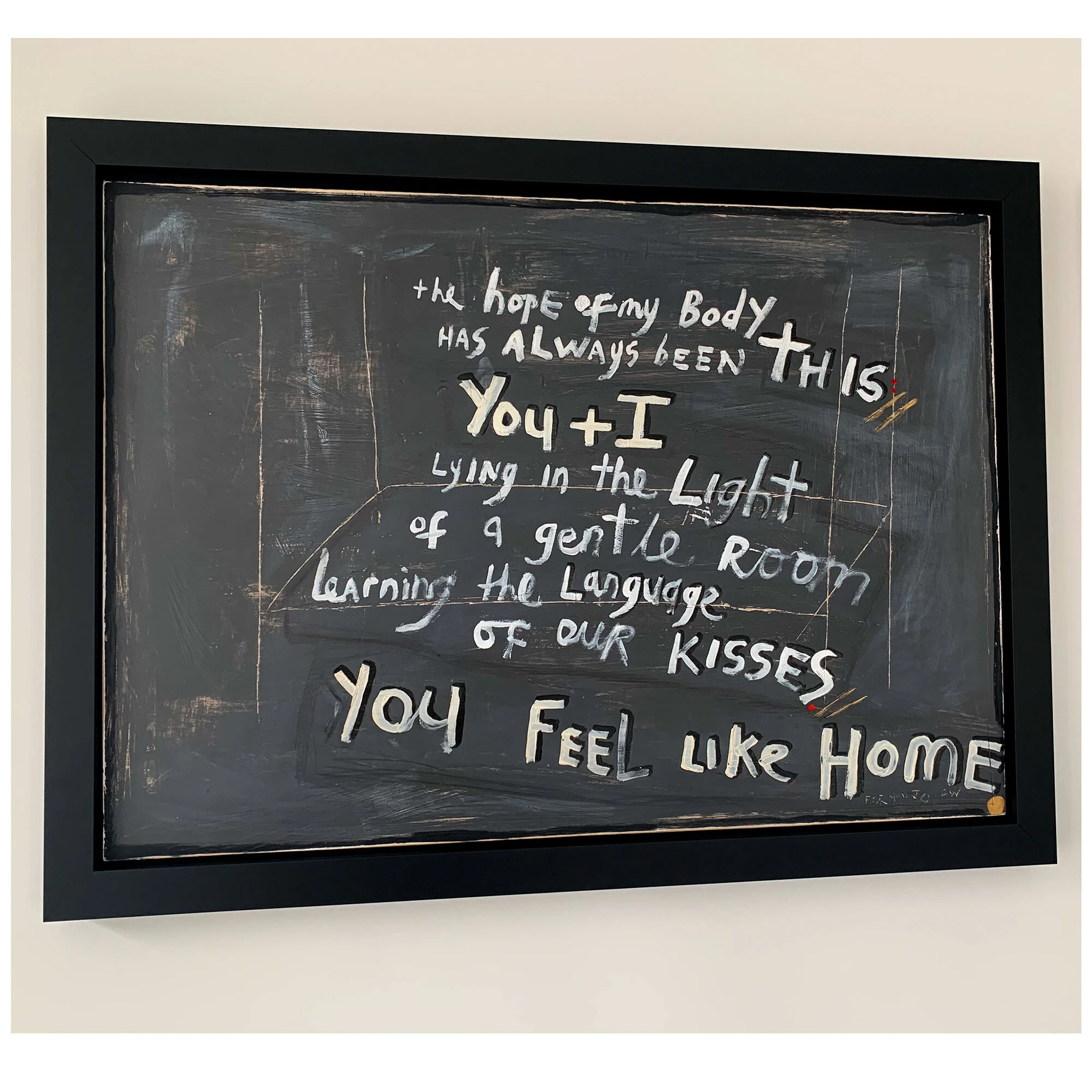 The hope of my body, 2020