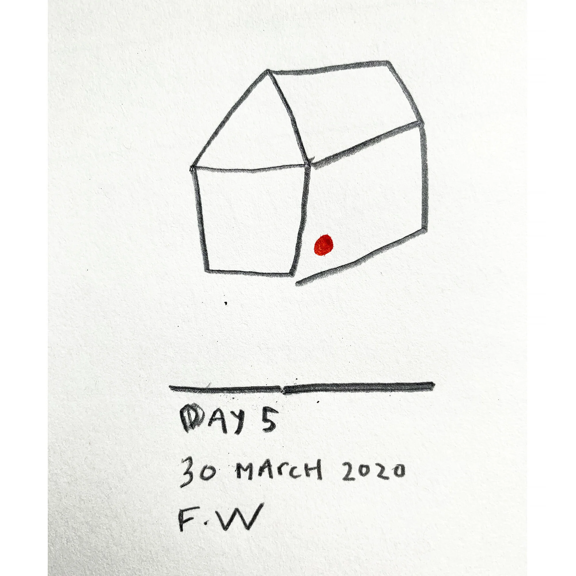 HOME, DAY 5, 30th March 2020