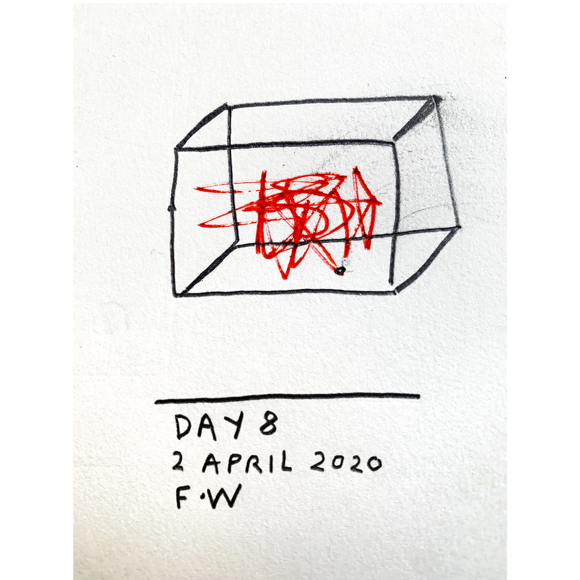 BLOOD TANGLE // DAY 8, 2 APRIL 2020