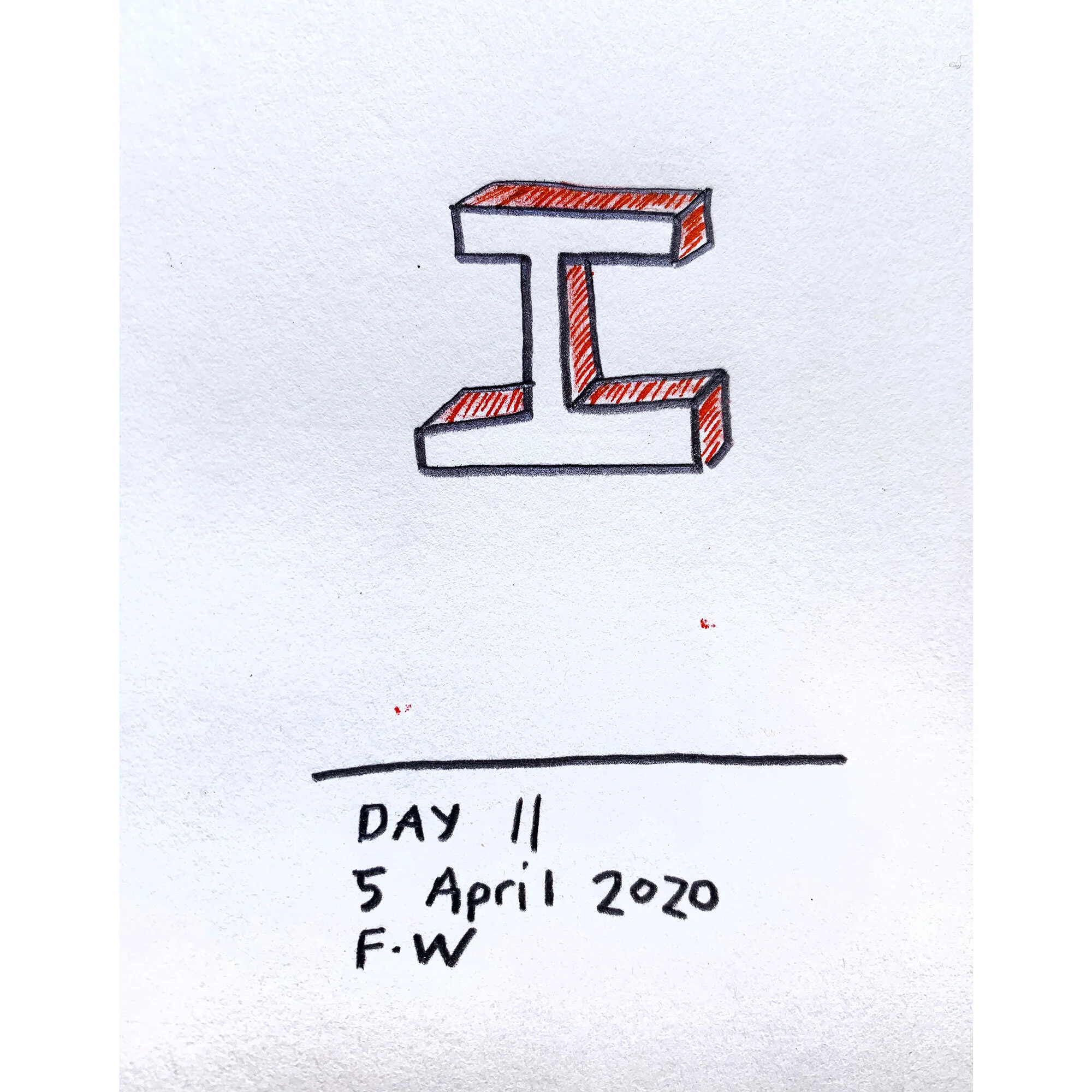 RE-IMAGINING // Day 11, 5 April 2020