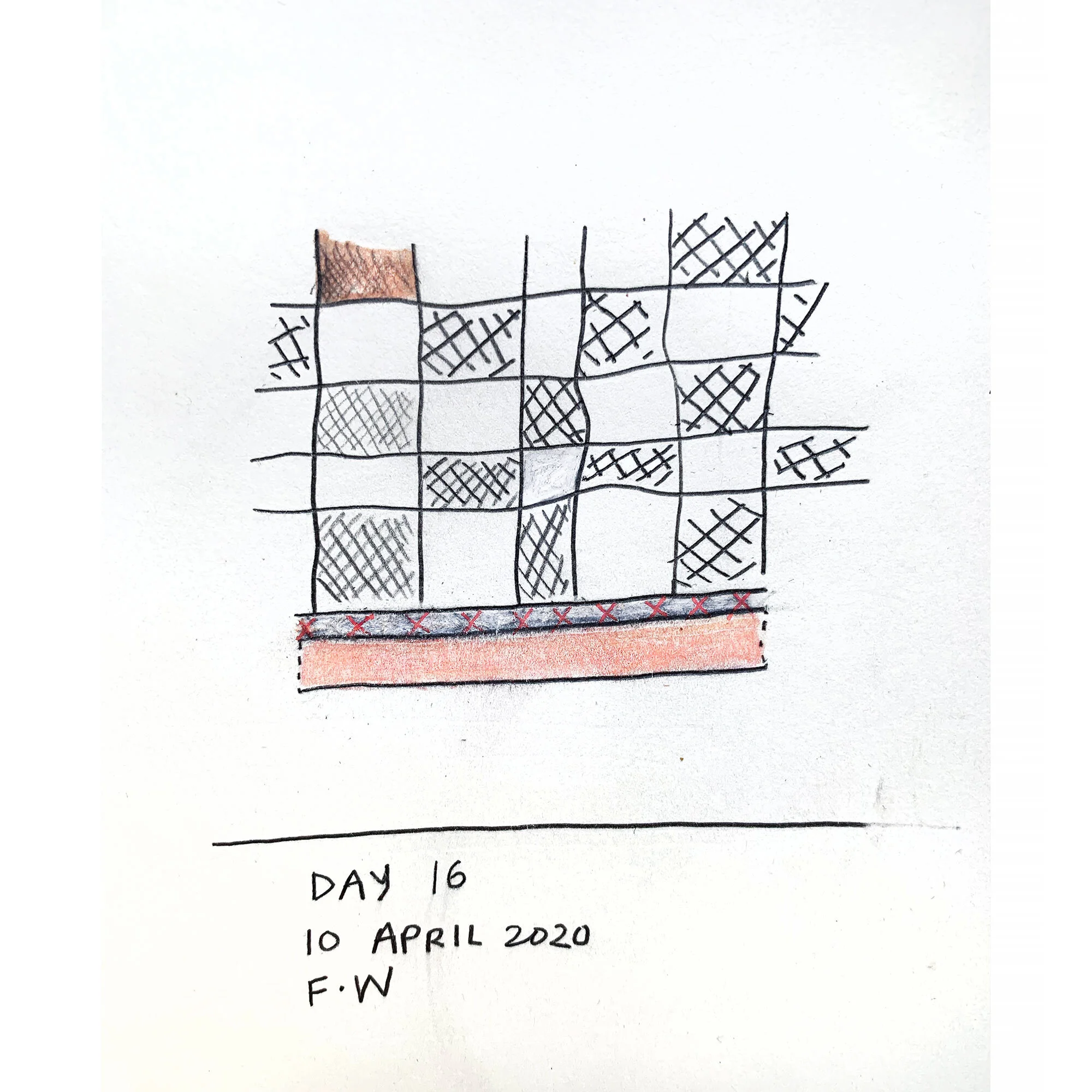 SOMETHING BEAUTIFUL TO HOLD ON TO // Day 16, 10 April 2020