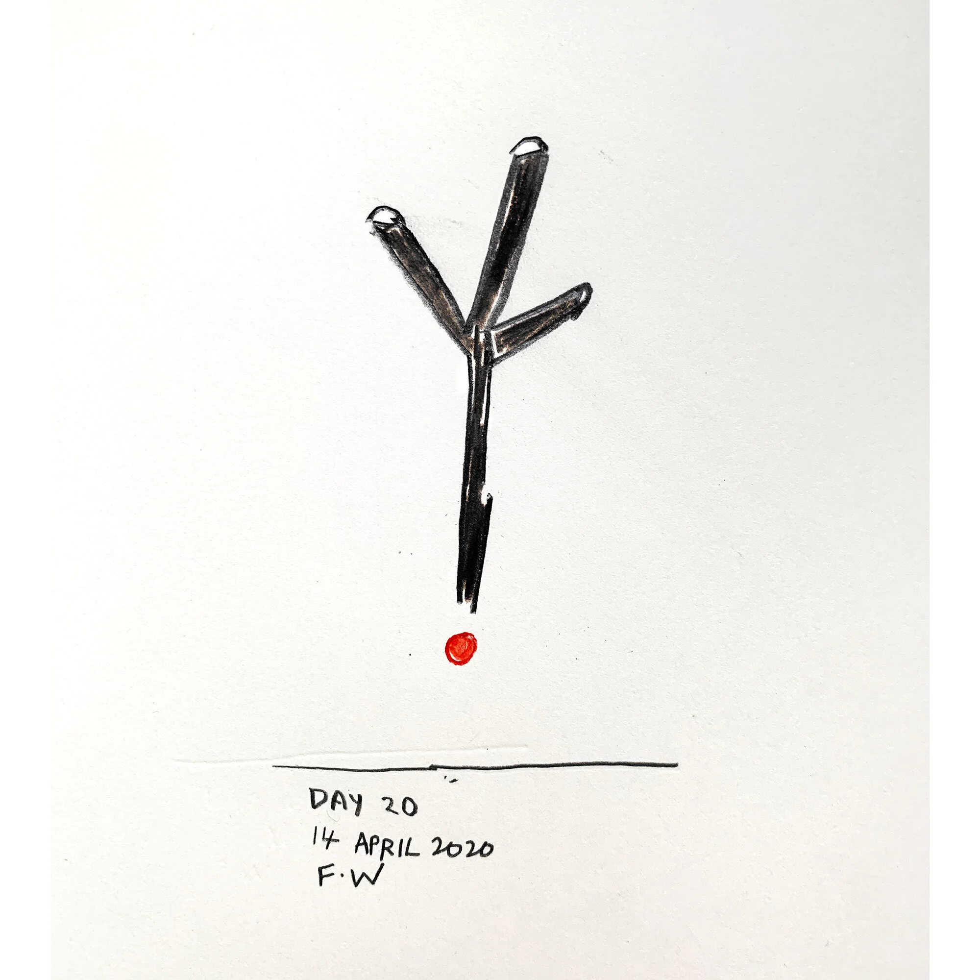 EVERYDAY SAVIOURS // Day 20, 14 April 2020