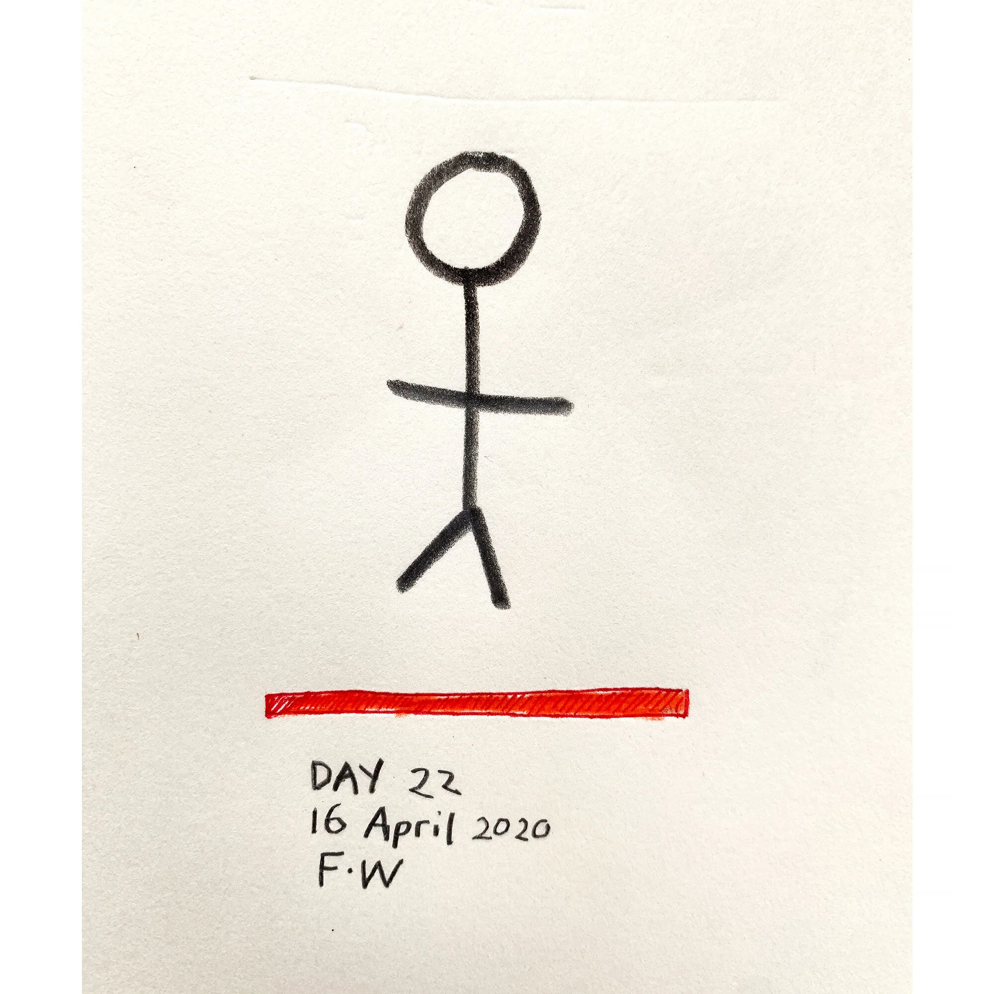 ME, MYSELF I // Day 22, 16 April 2020