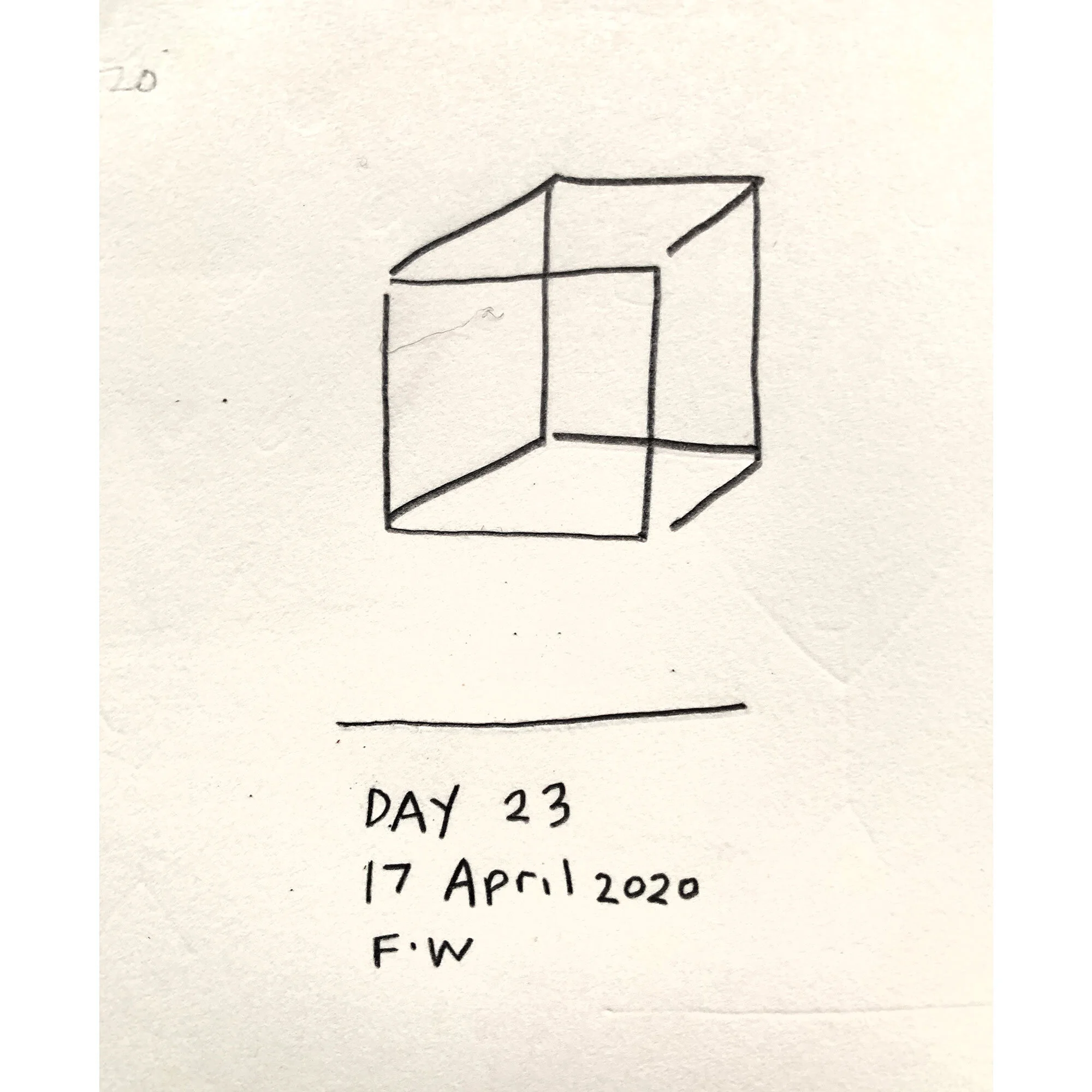 BOX // Day 23, 17 April 2020