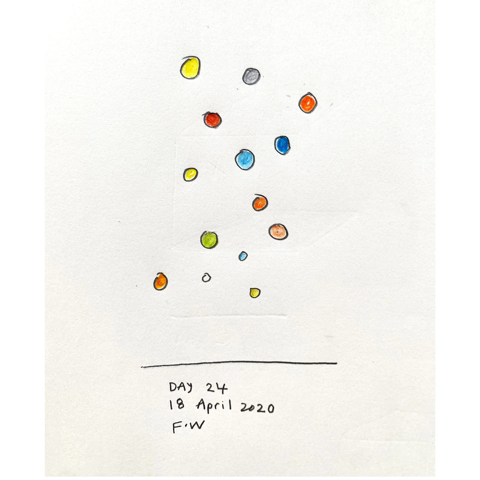 I GOT HIGH // Day 24, 18 April 2020