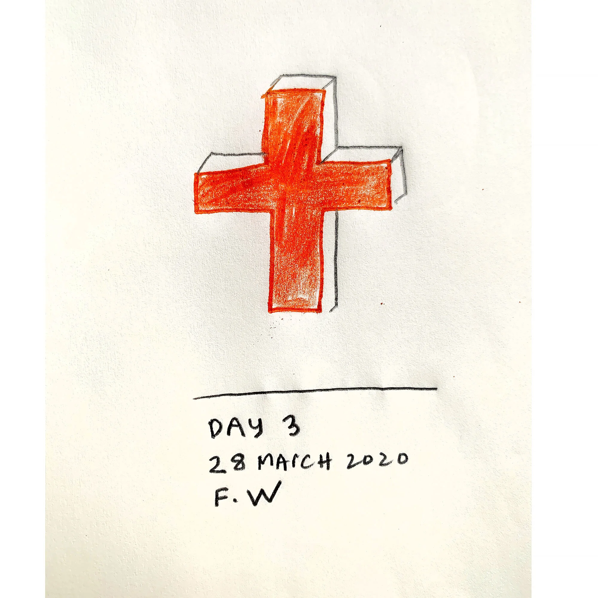 RED CROSS // Day 3, 28 March 2020