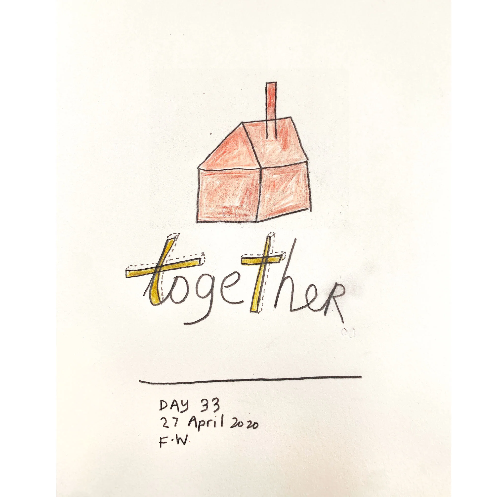 TOGETHER // Day 33, 27 April 2020