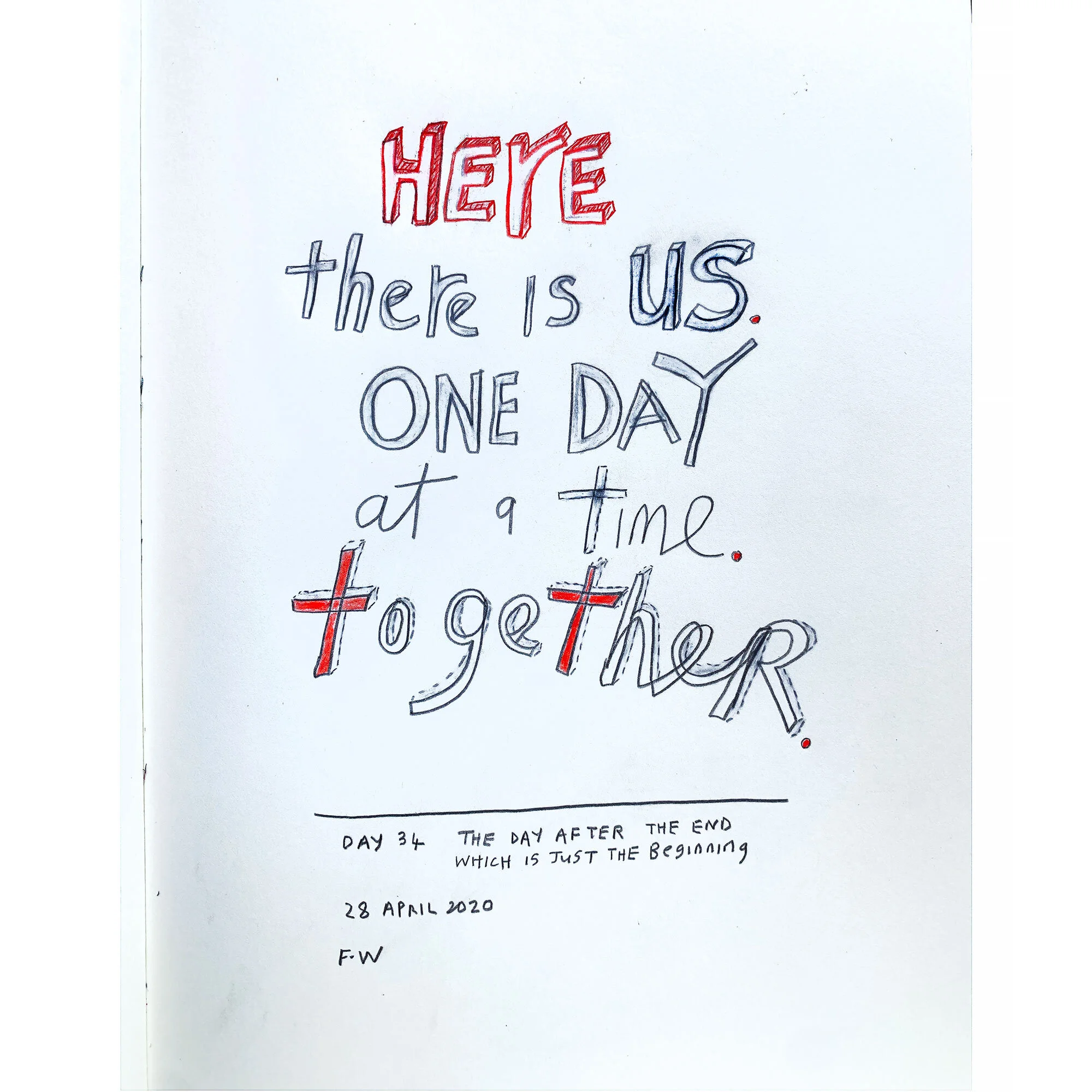 THE DAY AFTER THE END // Day 34, 28 April 2020