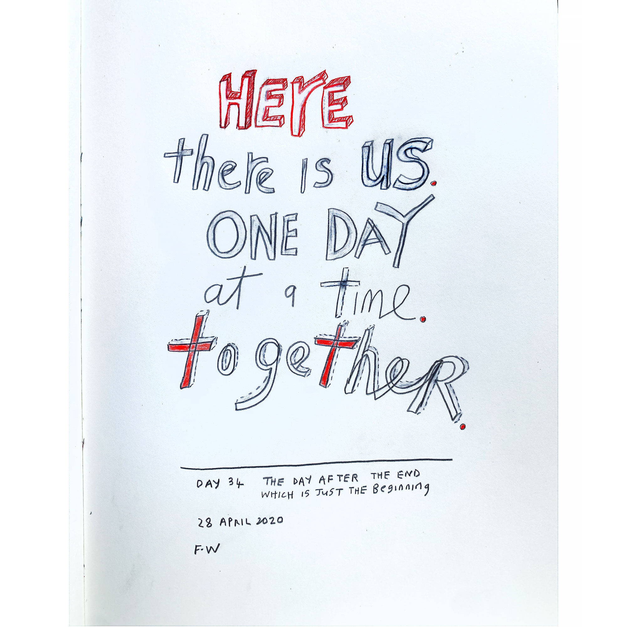 THE DAY AFTER THE END // Day 34, 28 April 2020