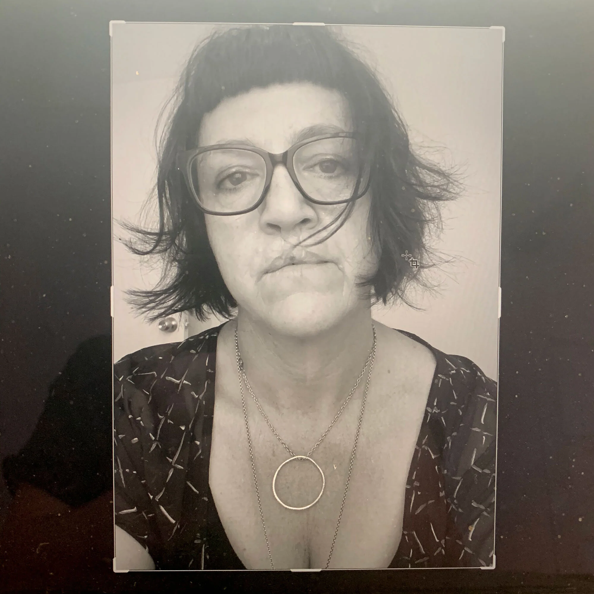 SELF-PORTRAIT 13 JANUARY 2021