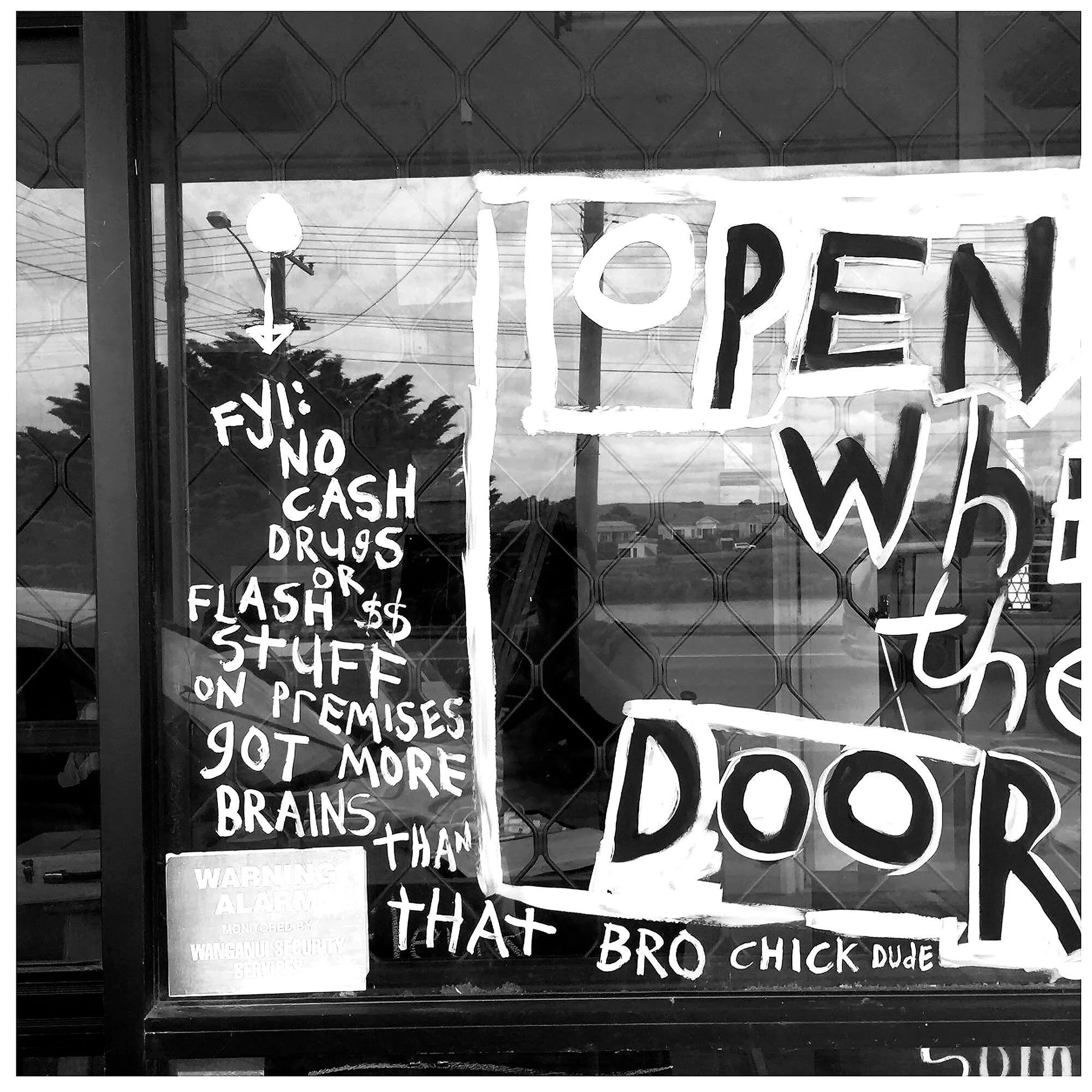 FYI NO CASH, 2016