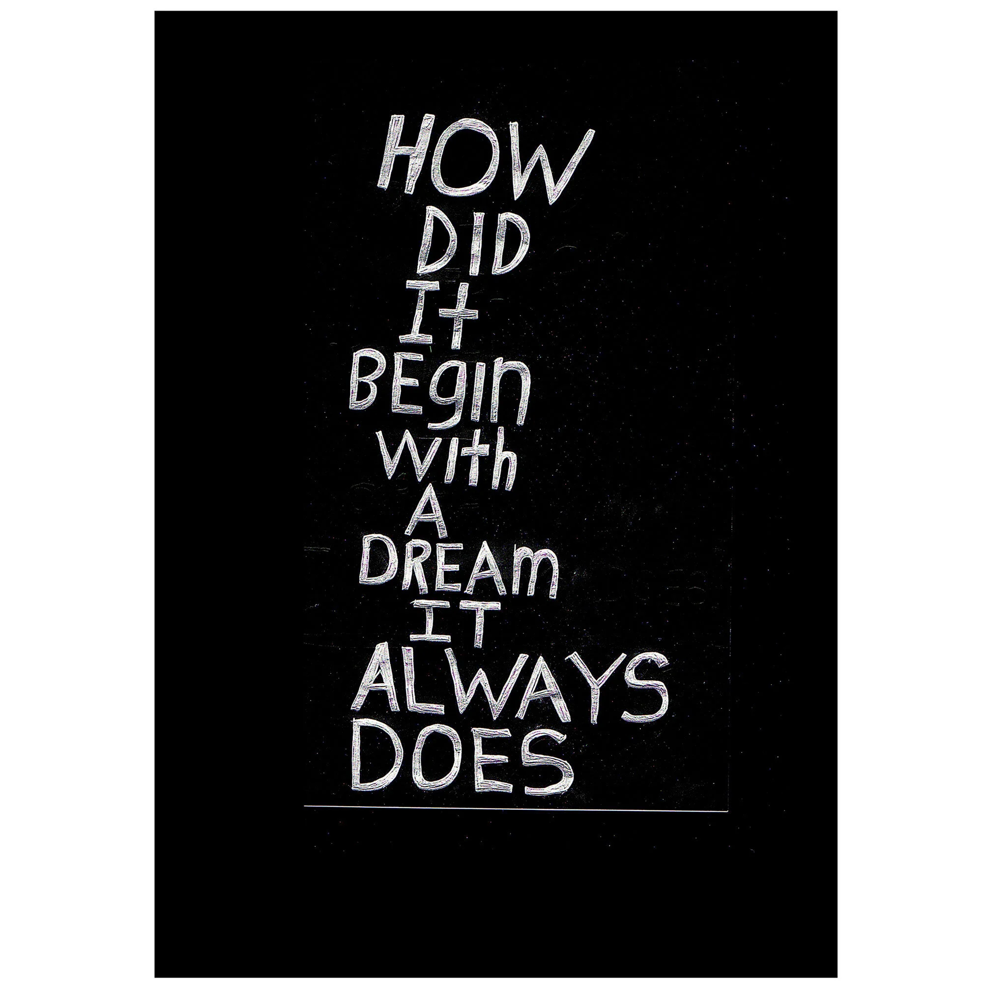 How did it begin, 2016