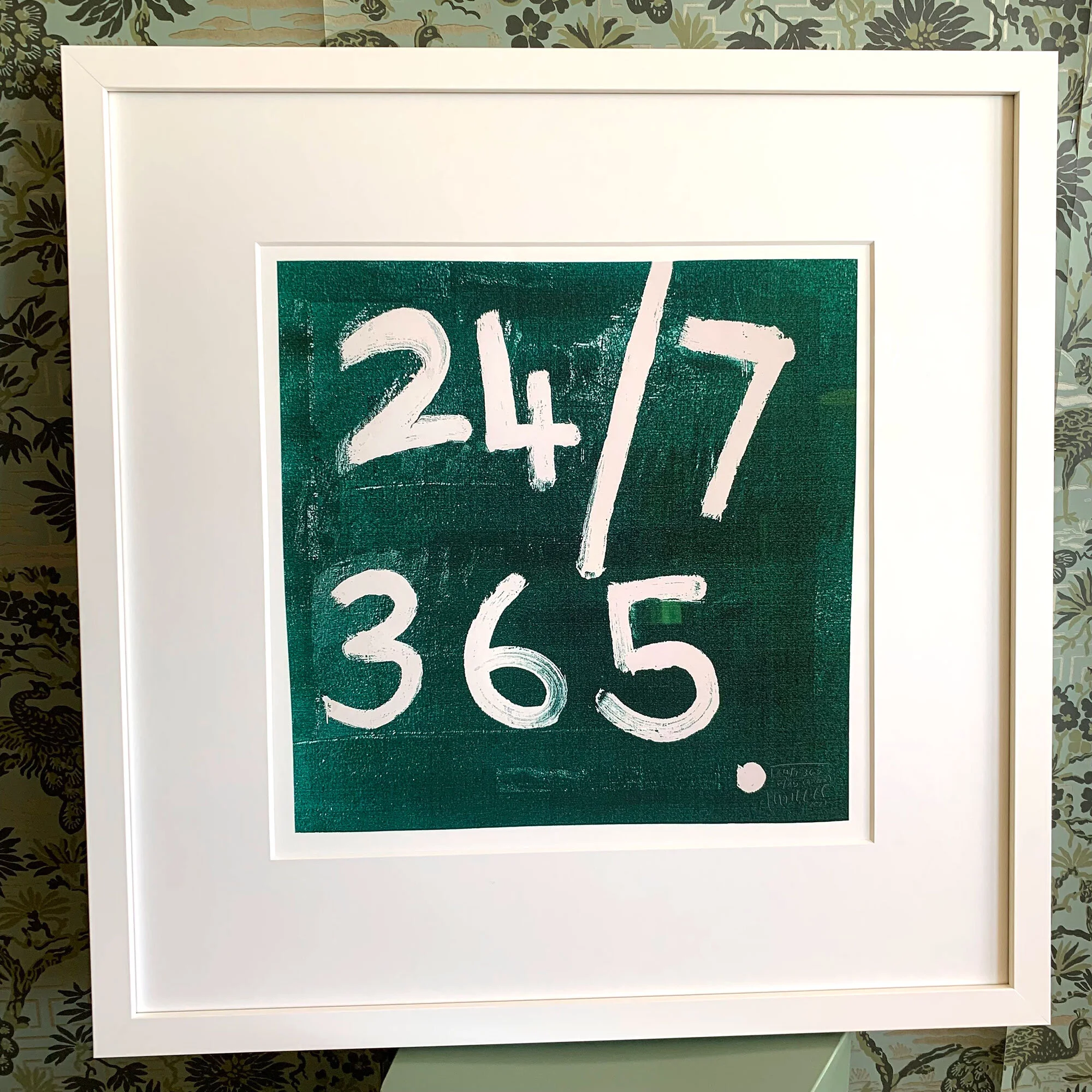 24/7 365, 2021 [Green]