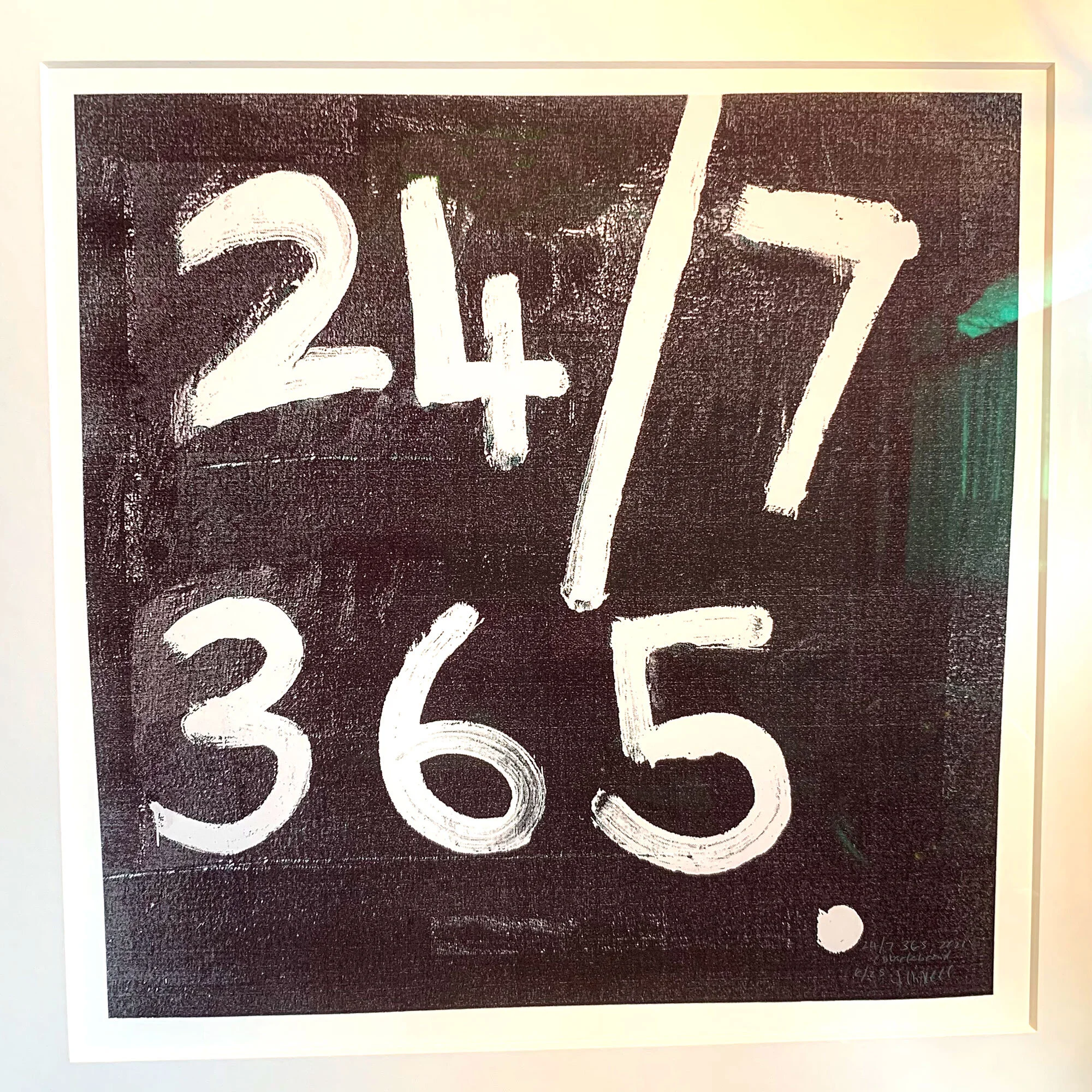 24/7 365, 2021 [Blackboard]