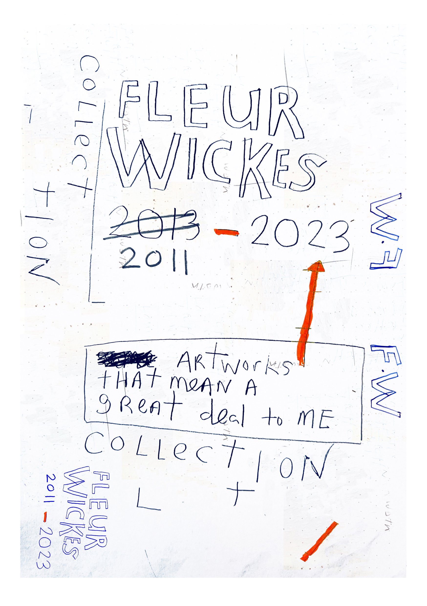 COLLECTED WORK, 2011-2023