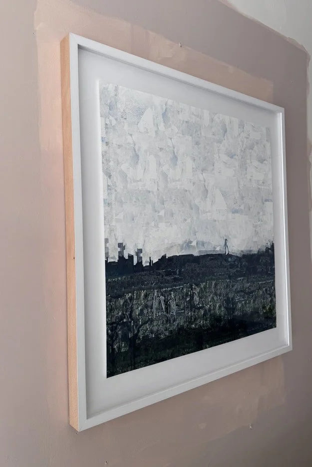 Girl walking her landscape, 2026