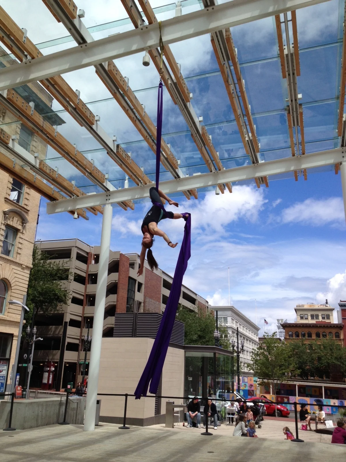 Aeros BLOOM! Show June 18, Director Park