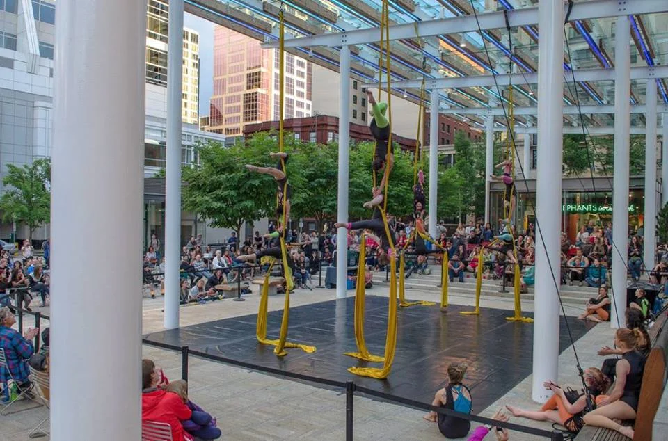 FlyCo Open Air Show June 17-18, Director Park