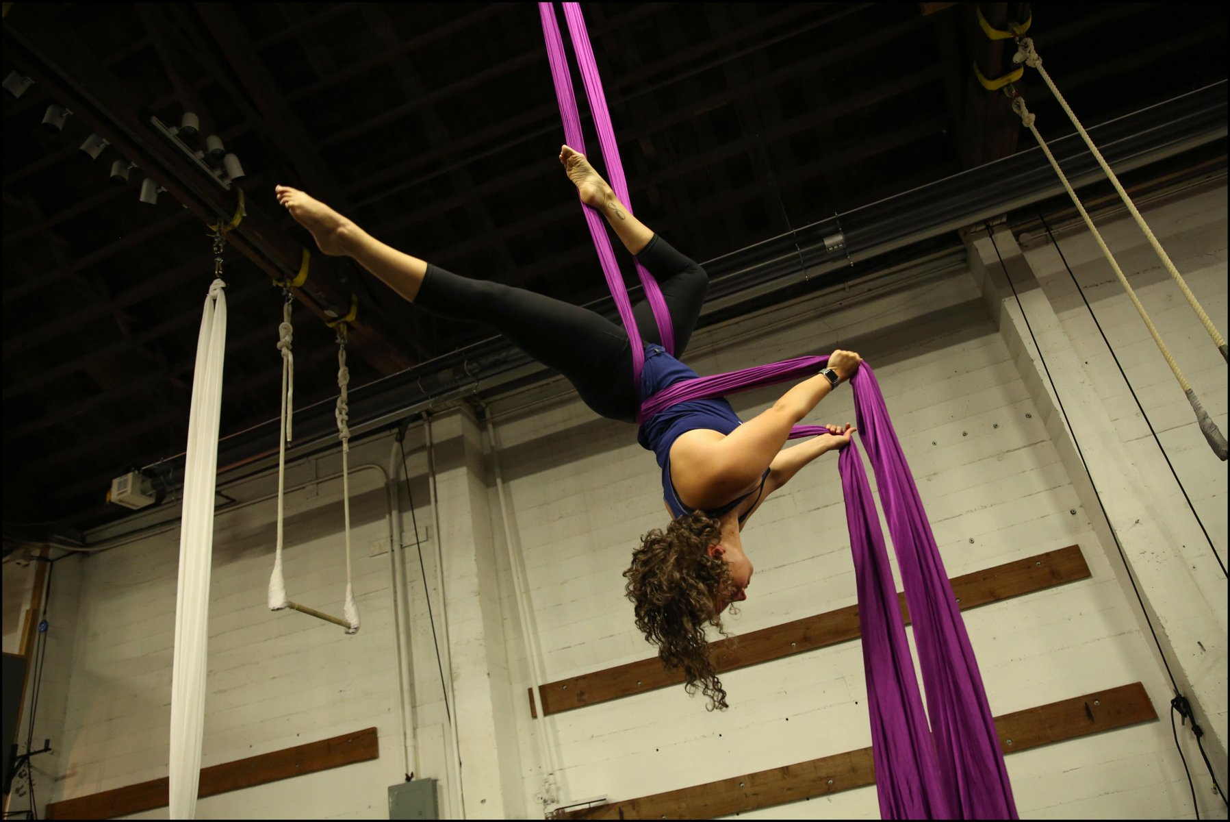 West Coast Aerial Teacher Symposium