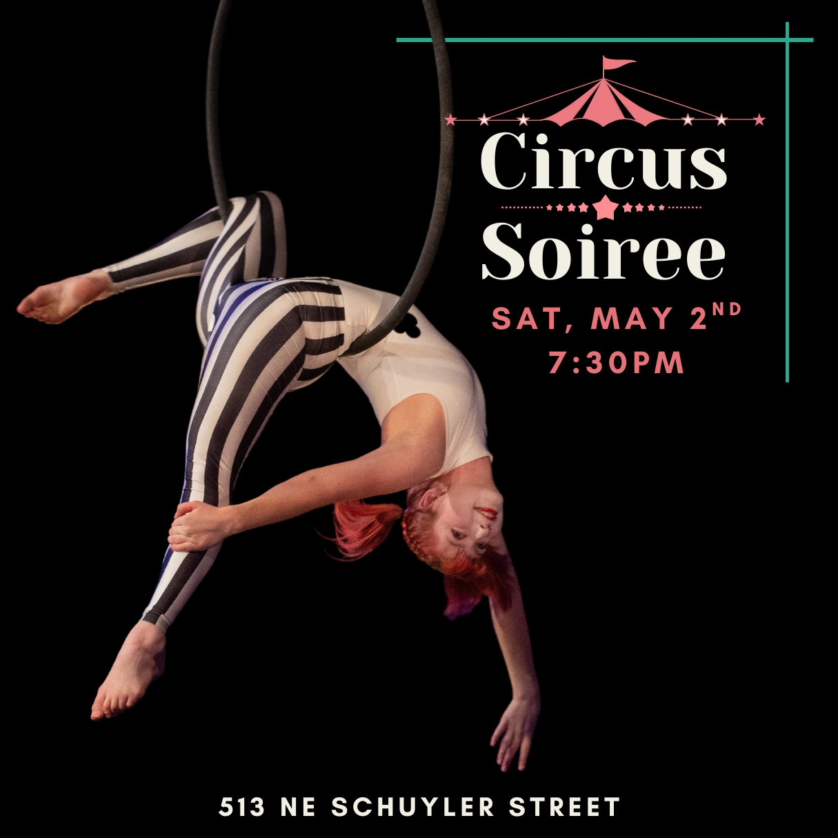 Circus Soiree Spring 2026