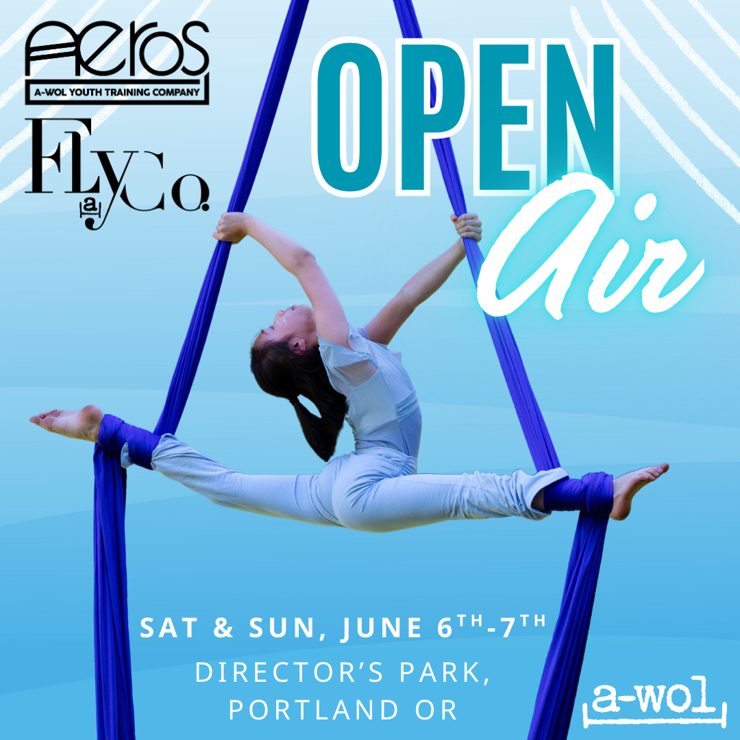 A-WOL Open Air: Featuring FlyCo and The Aeros (FREE)
