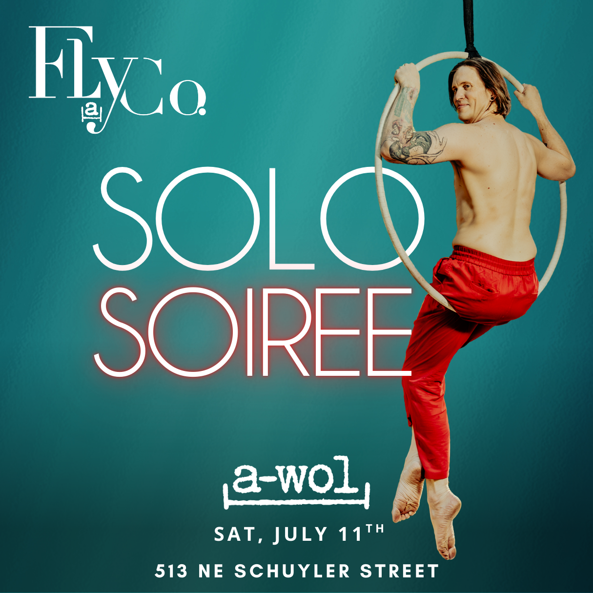 FlyCo Solo Soiree