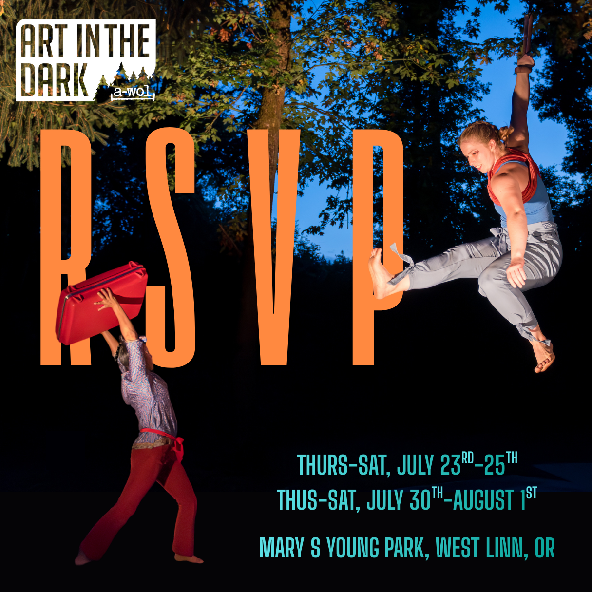 ART in the DARK: RSVP